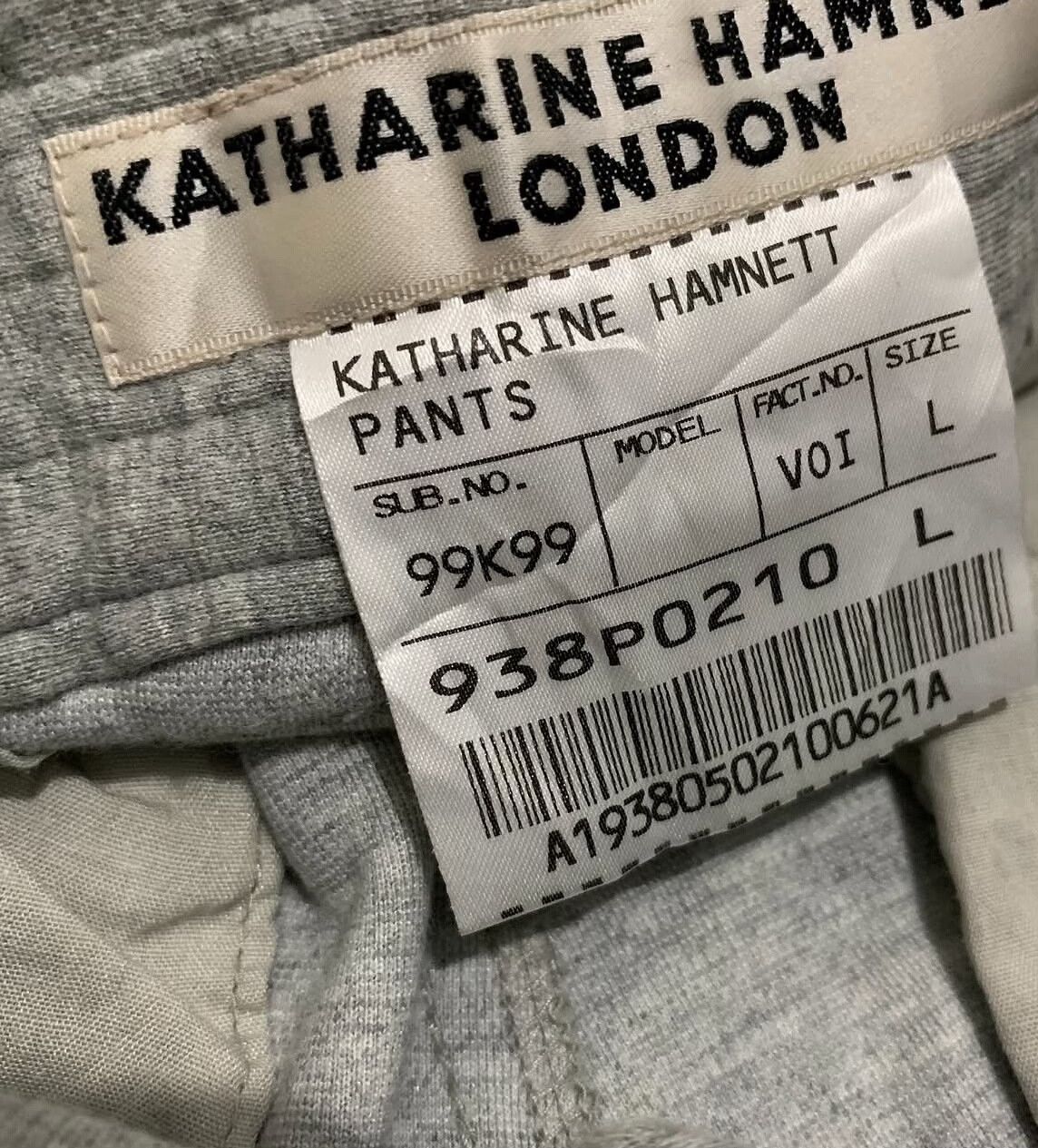 Vintage Vintage Katharine Hamnett Cargo Pants Size US 30 / EU 46 - 8 Thumbnail