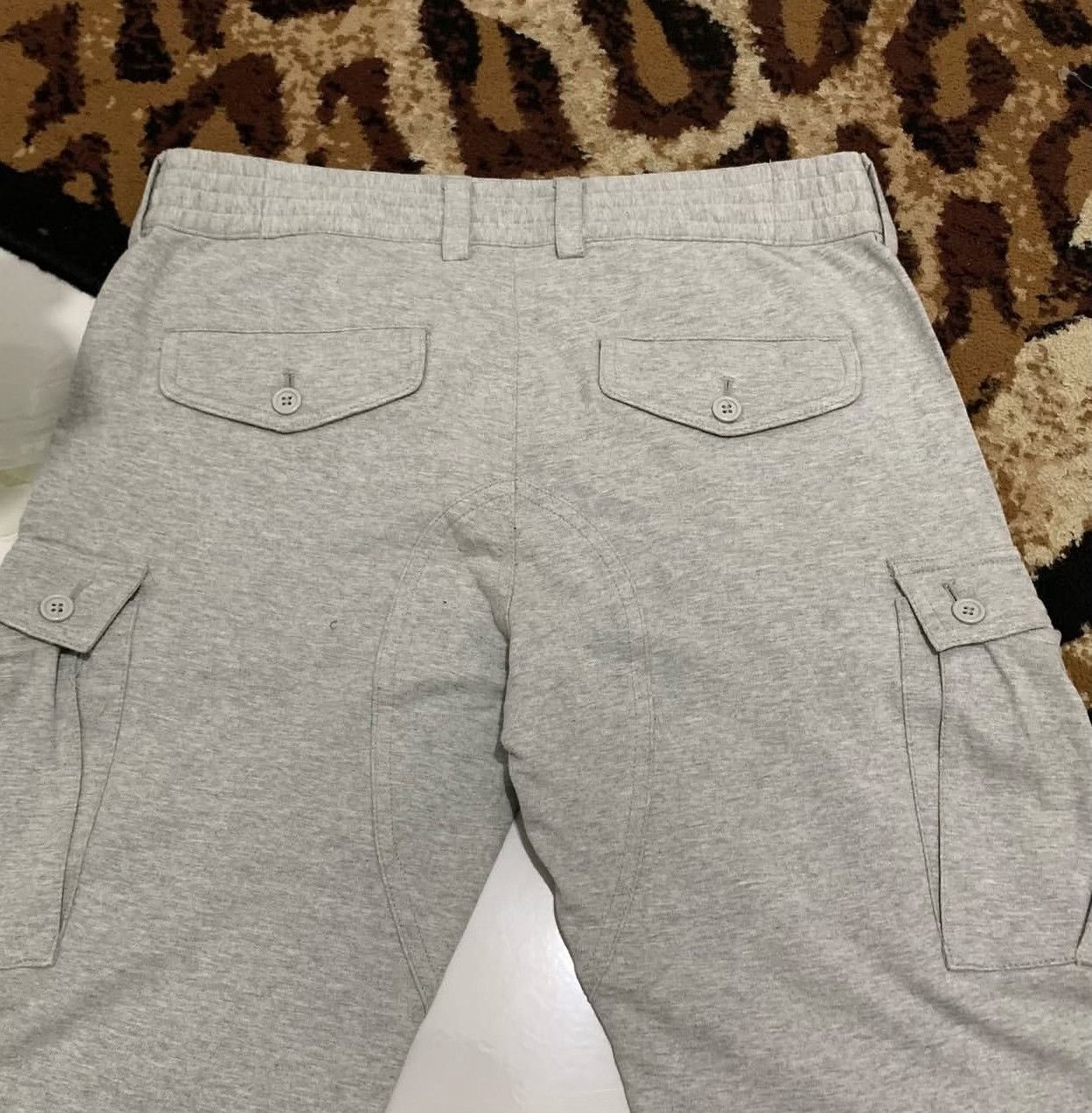 Vintage Vintage Katharine Hamnett Cargo Pants Size US 30 / EU 46 - 5 Thumbnail
