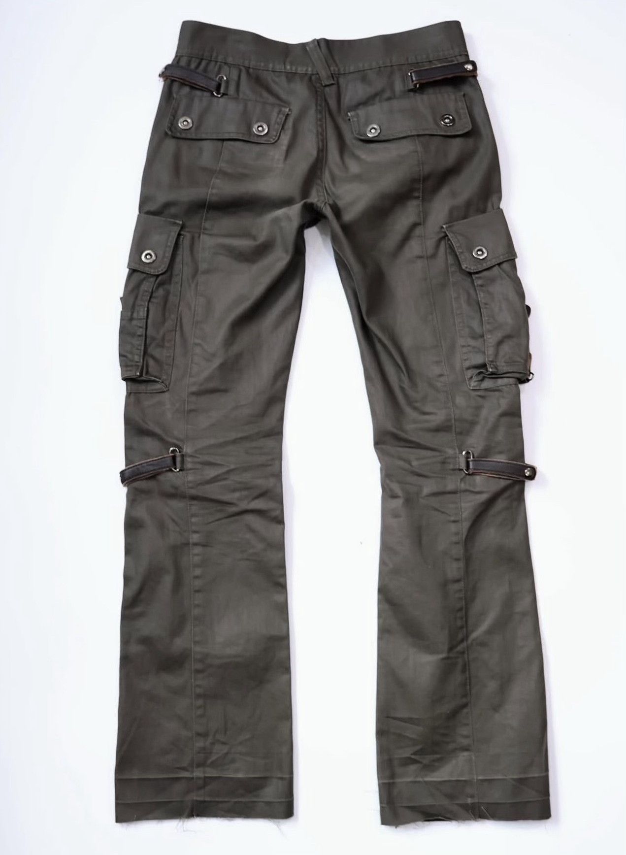 Vintage 2000s Tornado Mart Multi Pocket Cargo Pants Size US 30 / EU 46 - 4 Thumbnail