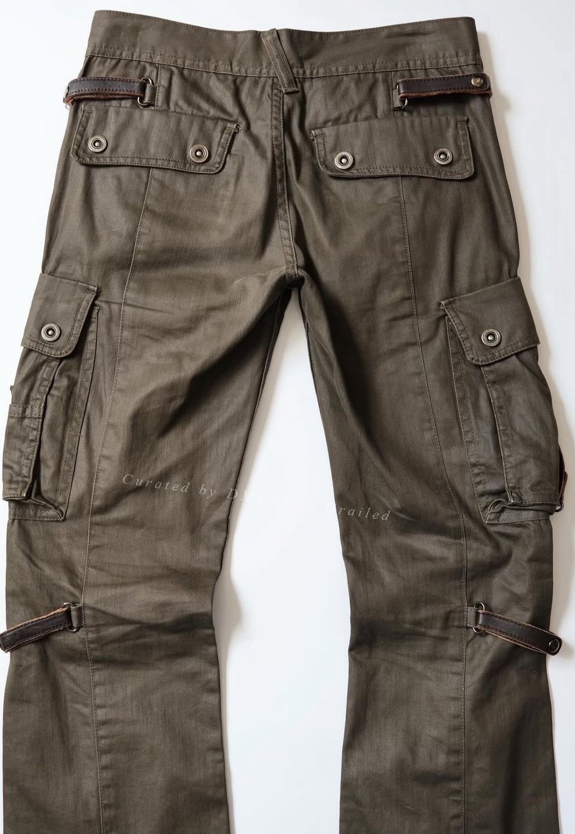 Vintage 2000s Tornado Mart Multi Pocket Cargo Pants Size US 30 / EU 46 - 5 Thumbnail