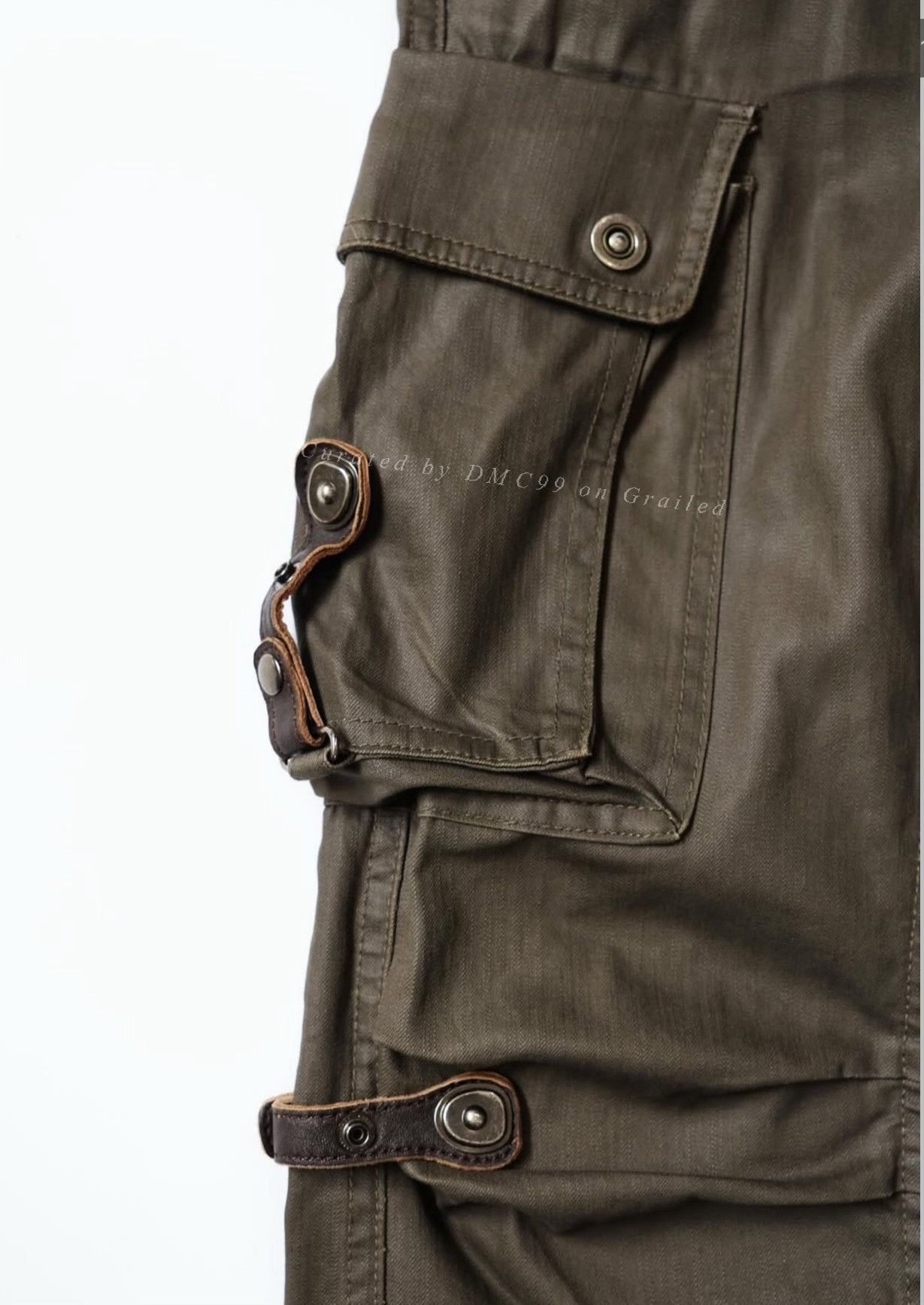 Vintage 2000s Tornado Mart Multi Pocket Cargo Pants Size US 30 / EU 46 - 3 Thumbnail