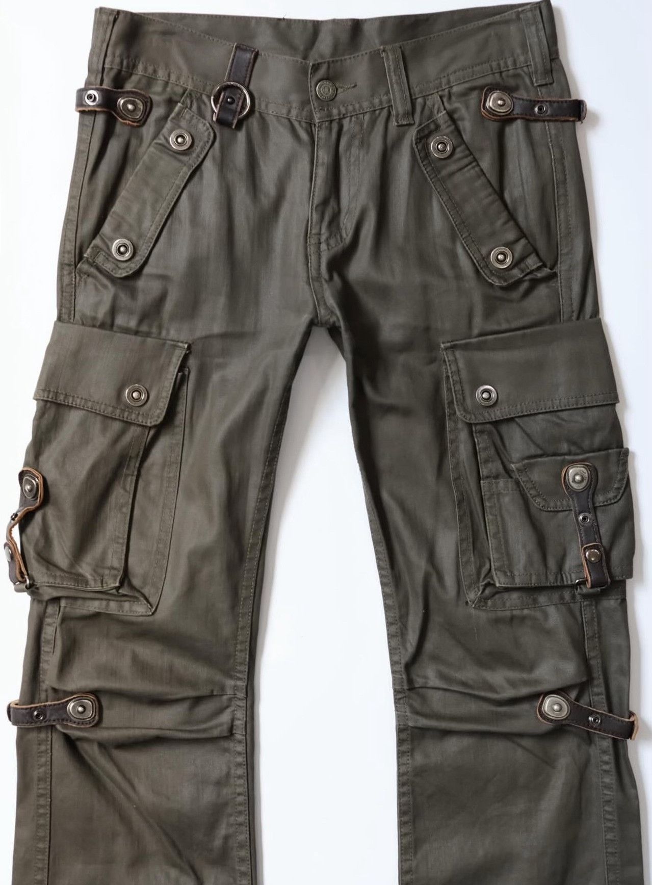 Vintage 2000s Tornado Mart Multi Pocket Cargo Pants Size US 30 / EU 46 - 2 Thumbnail