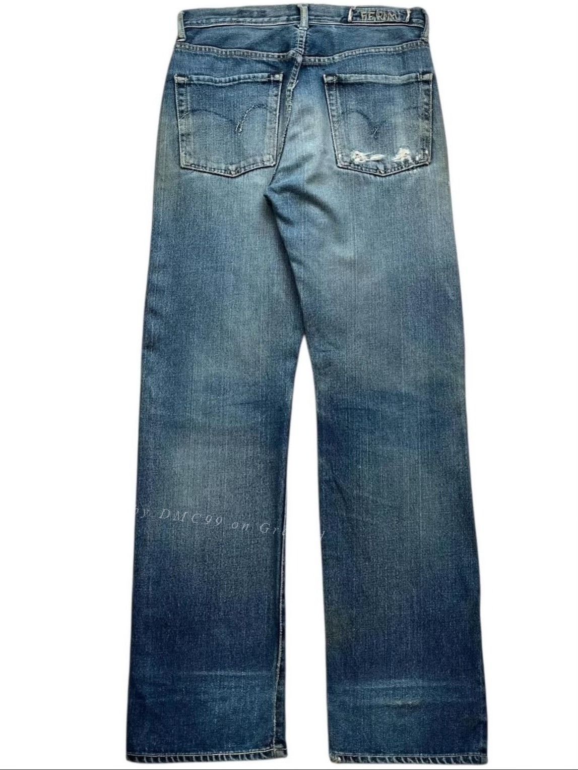 Vintage Vintage 45RPM Japan Indigo Denim Pants Size US 30 / EU 46 - 5 Thumbnail