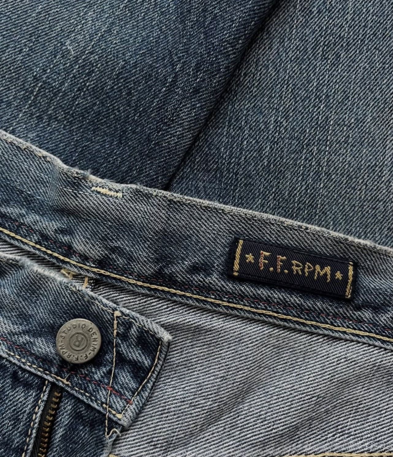 Vintage Vintage 45RPM Japan Indigo Denim Pants Size US 30 / EU 46 - 3 Thumbnail