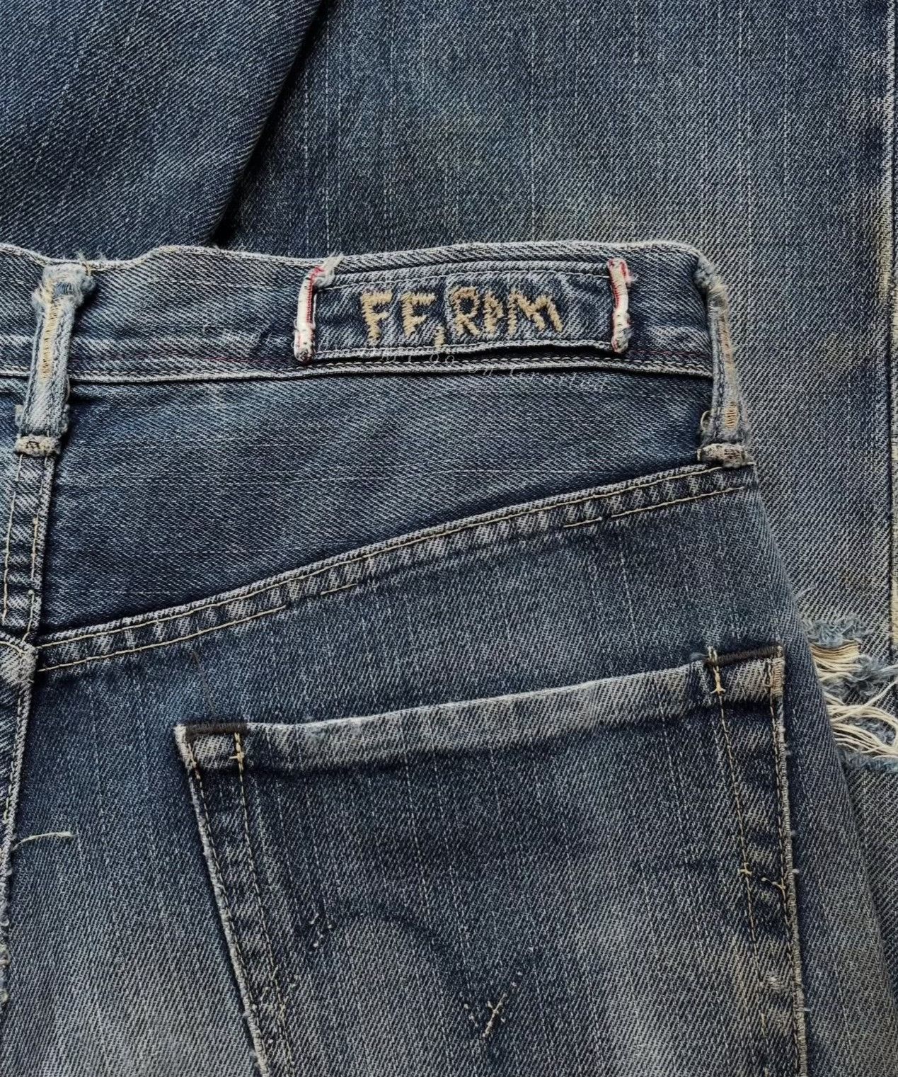Vintage Vintage 45RPM Japan Indigo Denim Pants Size US 30 / EU 46 - 7 Thumbnail