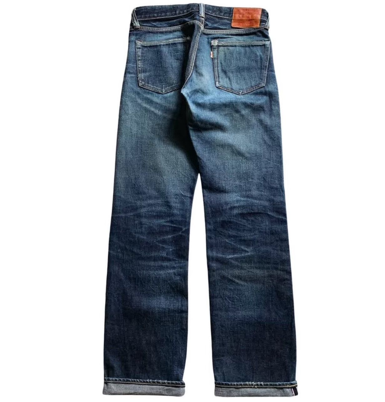 Vintage Momotaro 0201 Vintage Slim Straight Denim Size US 30 / EU 46 - 6 Thumbnail
