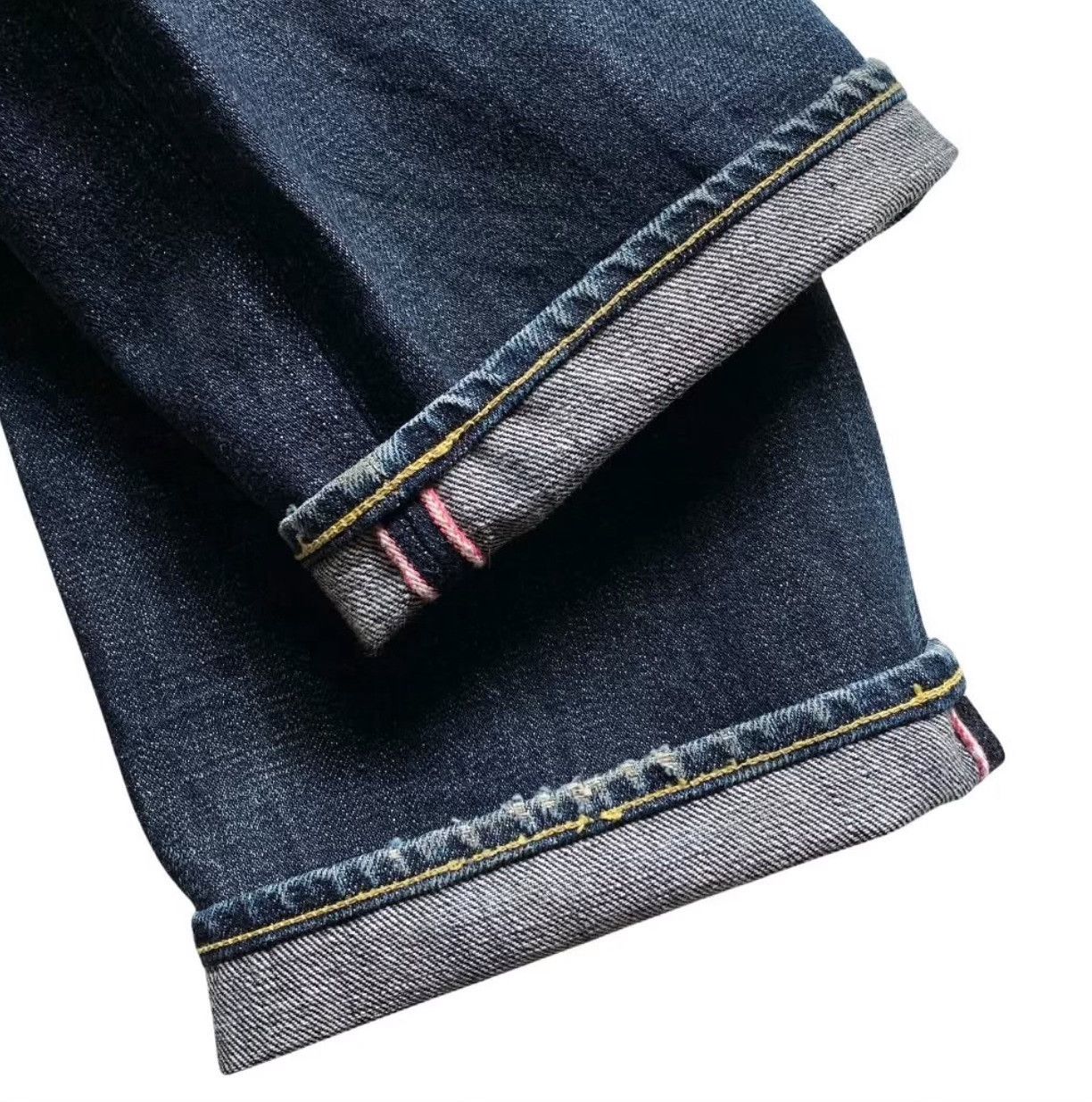 Vintage Momotaro 0201 Vintage Slim Straight Denim Size US 30 / EU 46 - 4 Thumbnail