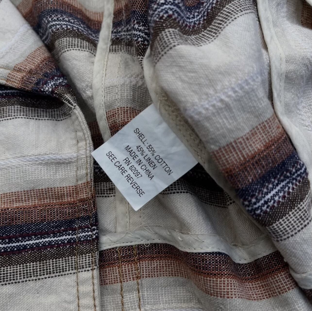 Vintage Vintage Vivienne Tam SS/97 Buddha Stripe Cardigan Size M / US 6-8 / IT 42-44 - 9 Thumbnail