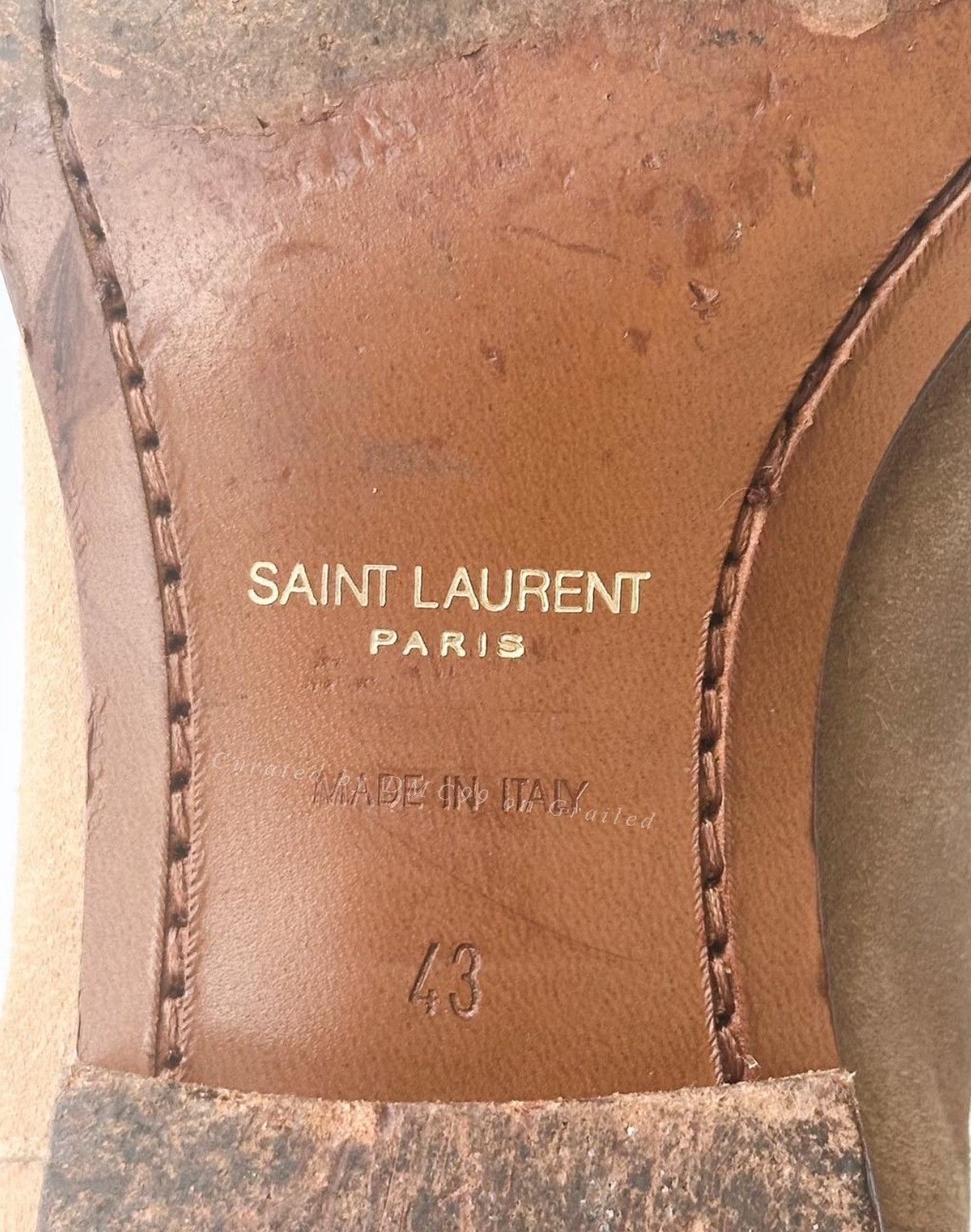 Vintage Vintage 2010s Saint Laurent Wyatt Chelsea Boots Size US 9 / EU 42 - 8 Thumbnail