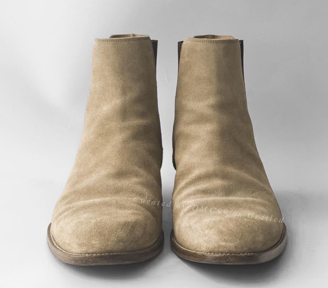 Vintage Vintage 2010s Saint Laurent Wyatt Chelsea Boots Size US 9 / EU 42 - 6 Thumbnail
