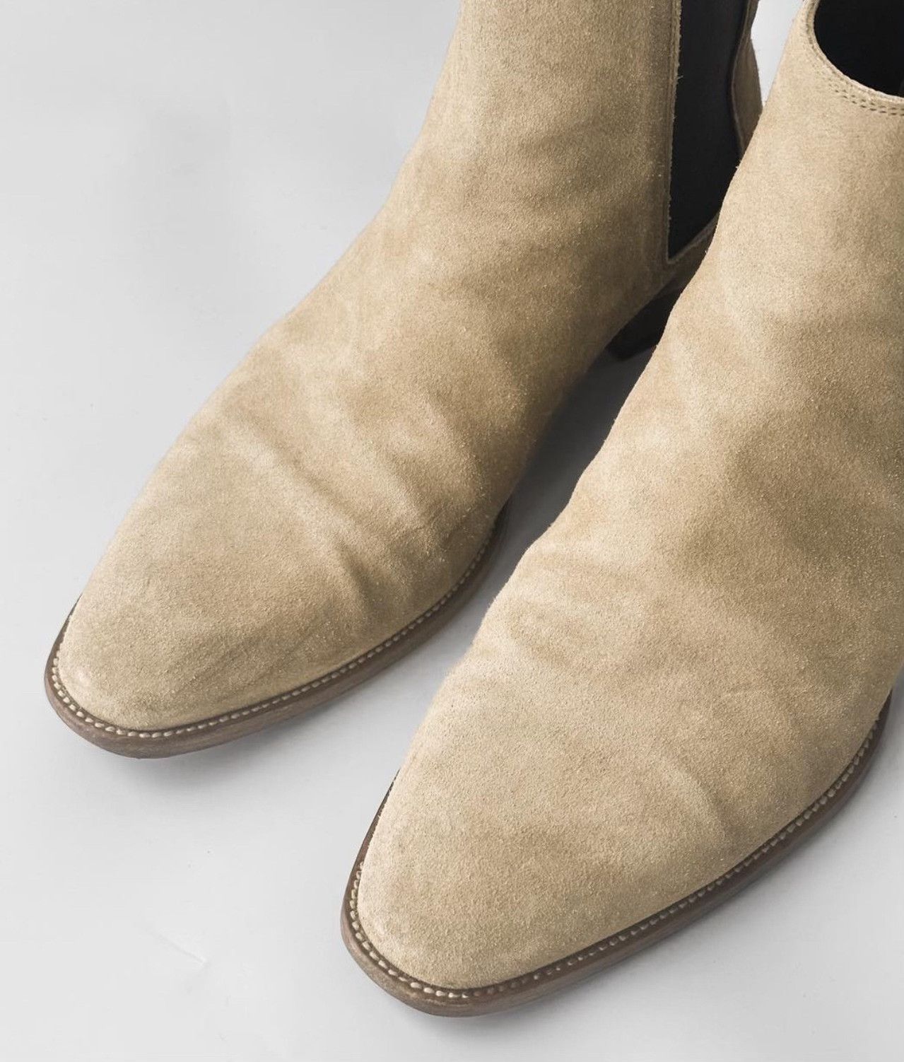 Vintage Vintage 2010s Saint Laurent Wyatt Chelsea Boots Size US 9 / EU 42 - 4 Thumbnail