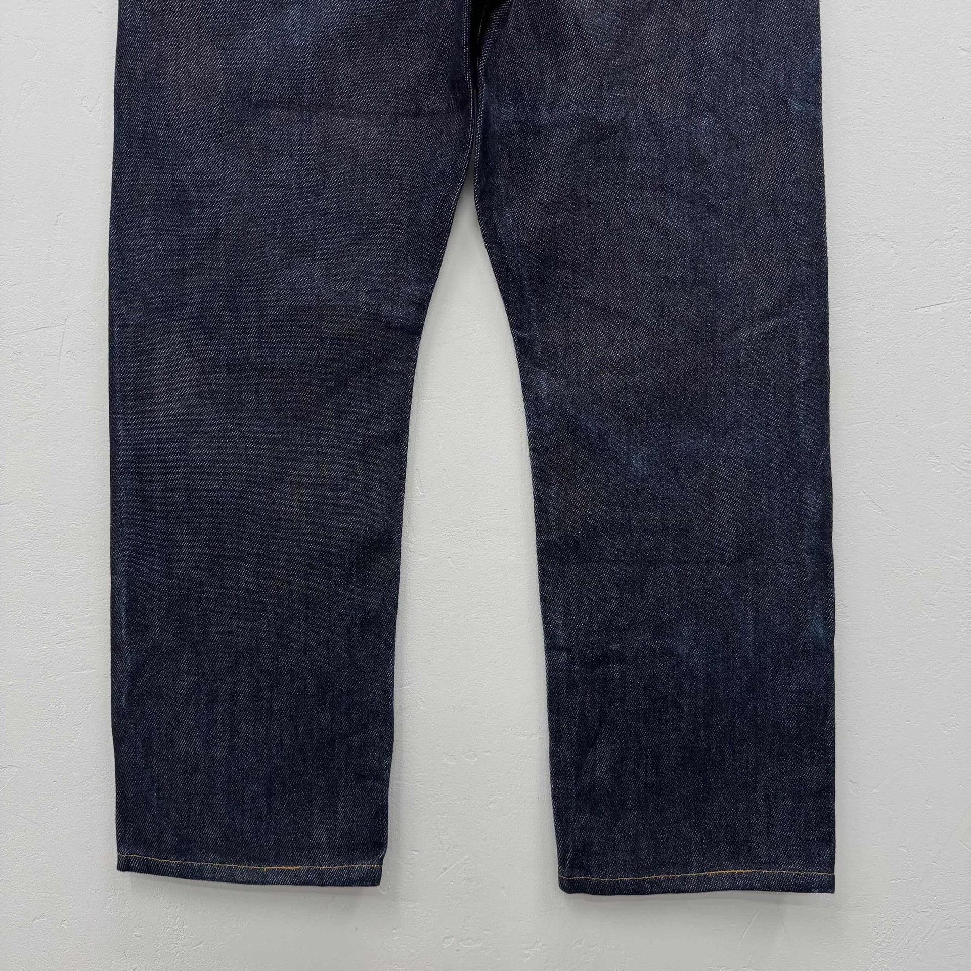 Vintage Vintage KOJIMA GENES Fighter HIEN Denim Size US 30 / EU 46 - 8 Thumbnail