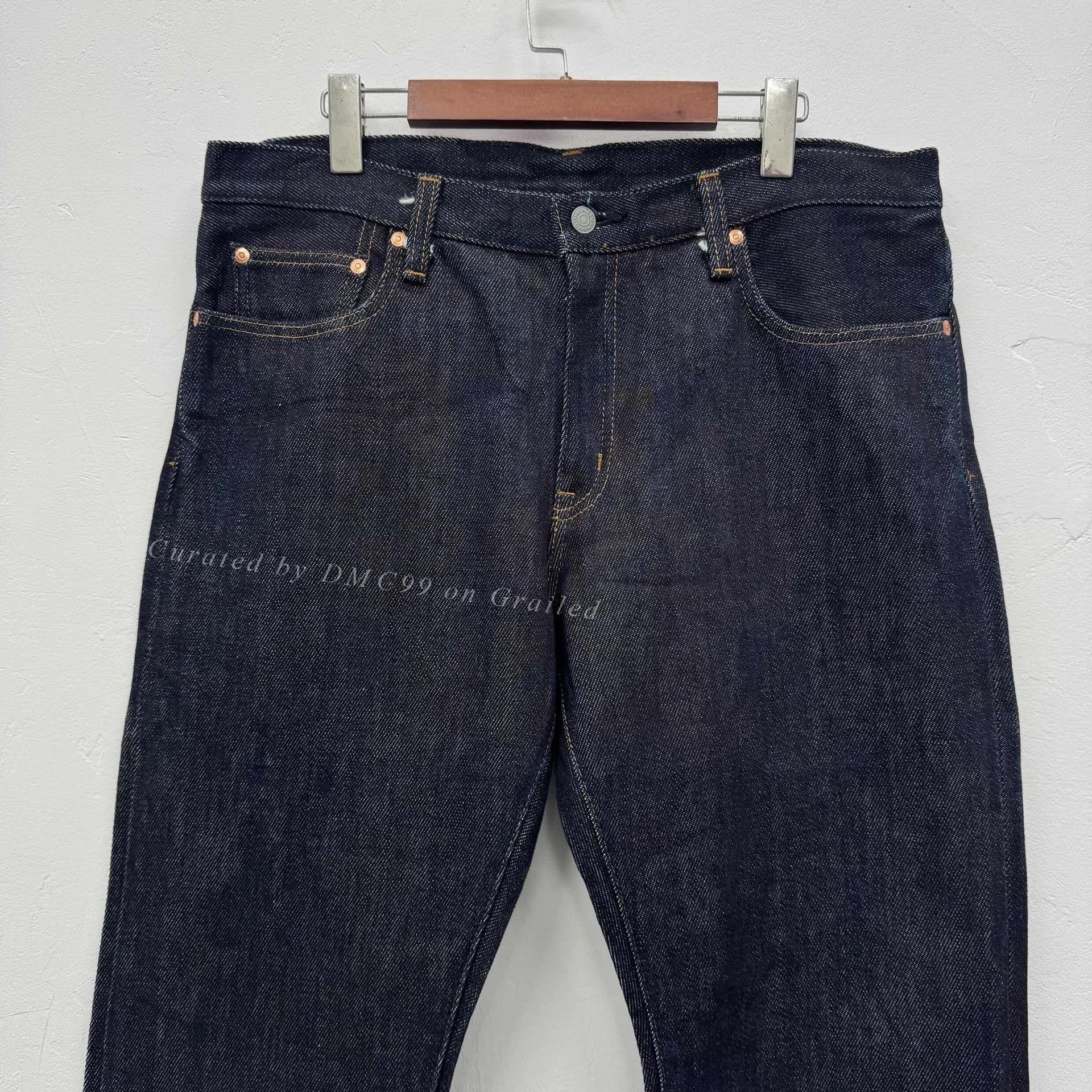 Vintage Vintage KOJIMA GENES Fighter HIEN Denim Size US 30 / EU 46 - 6 Thumbnail
