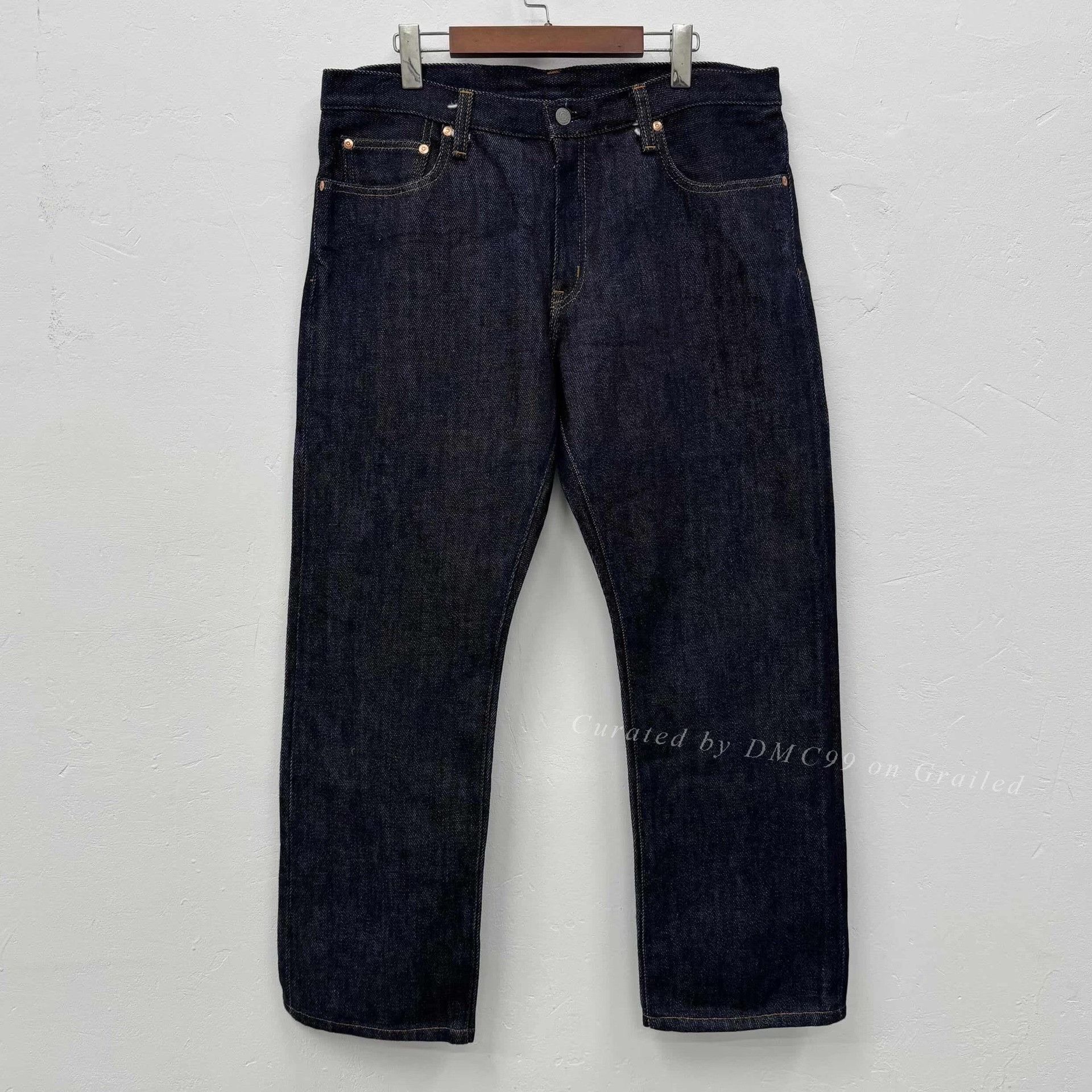 Vintage Vintage KOJIMA GENES Fighter HIEN Denim Size US 30 / EU 46 - 3 Thumbnail