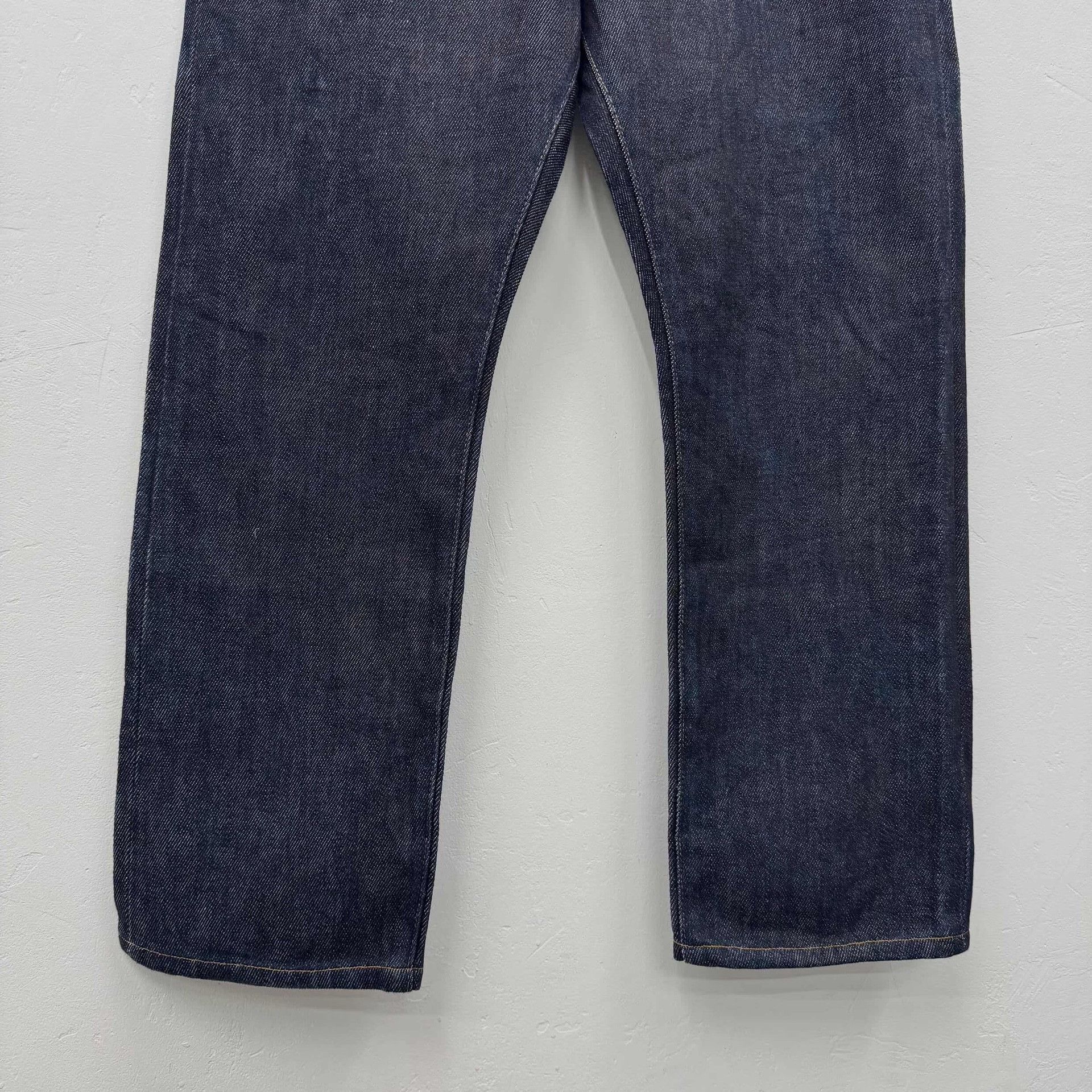 Vintage Vintage KOJIMA GENES Fighter HIEN Denim Size US 30 / EU 46 - 7 Thumbnail
