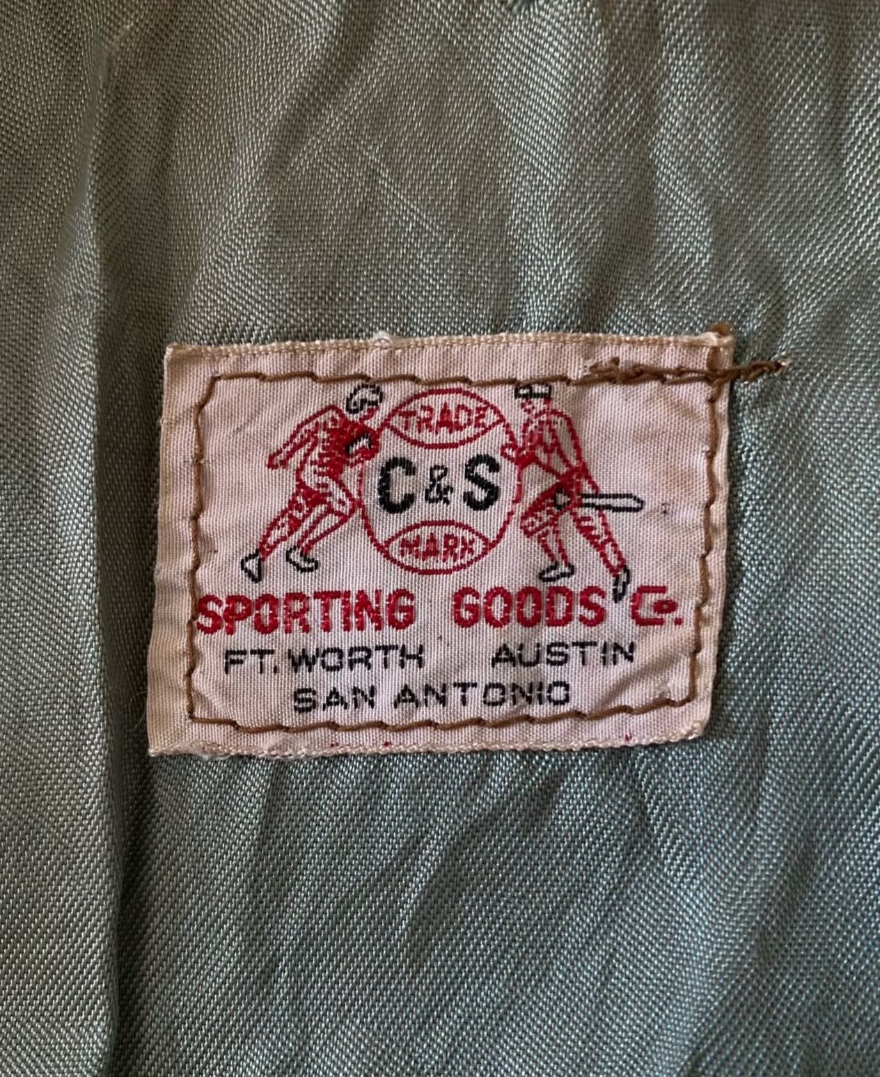 Vintage 1950s True Vintage Baseball Wool Jacket Size M / US 6-8 / IT 42-44 - 7 Thumbnail