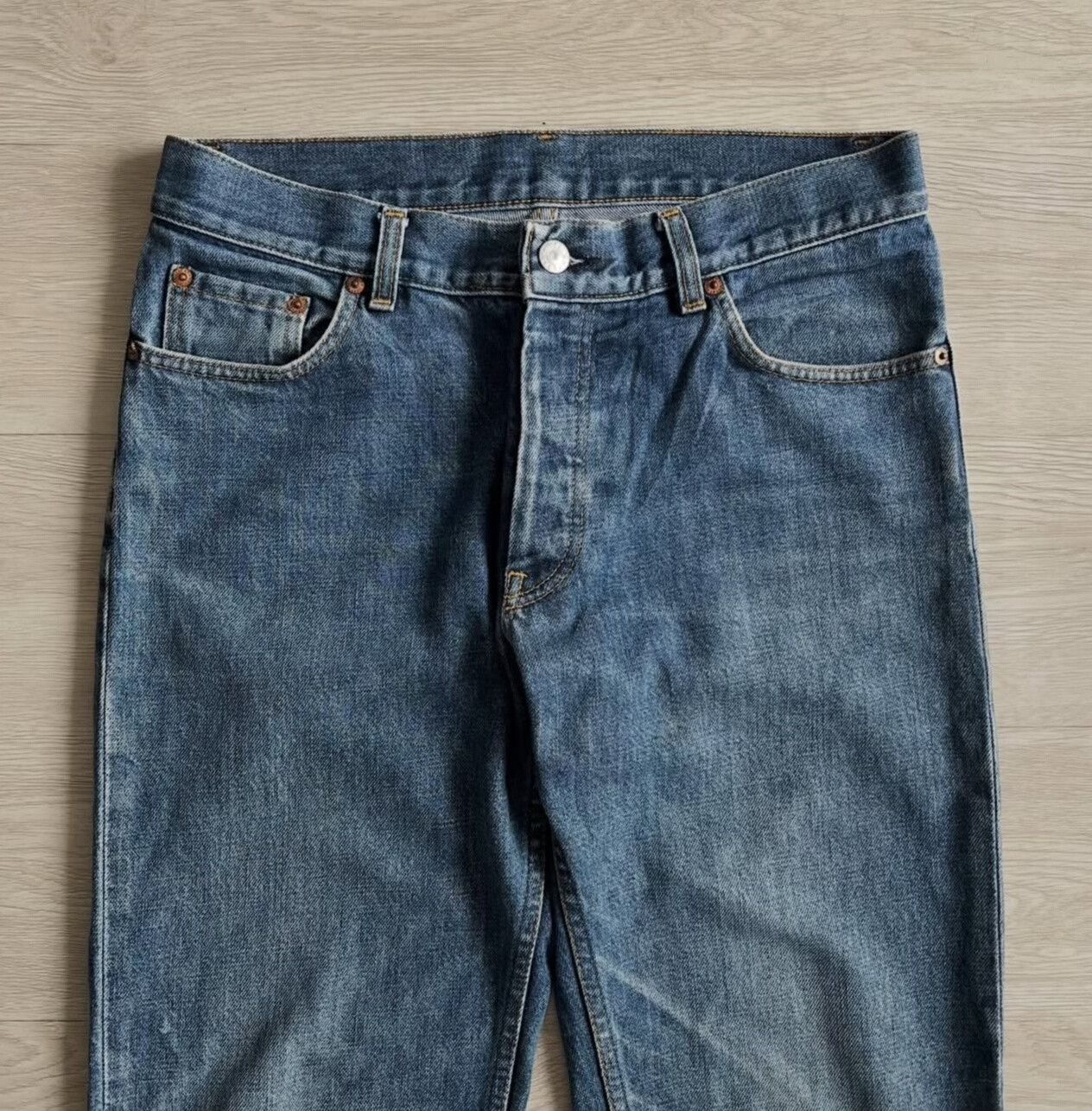 Helmut Lang 1998 Helmut Lang Classic Denim Pant Size US 30 / EU 46 - 3 Thumbnail