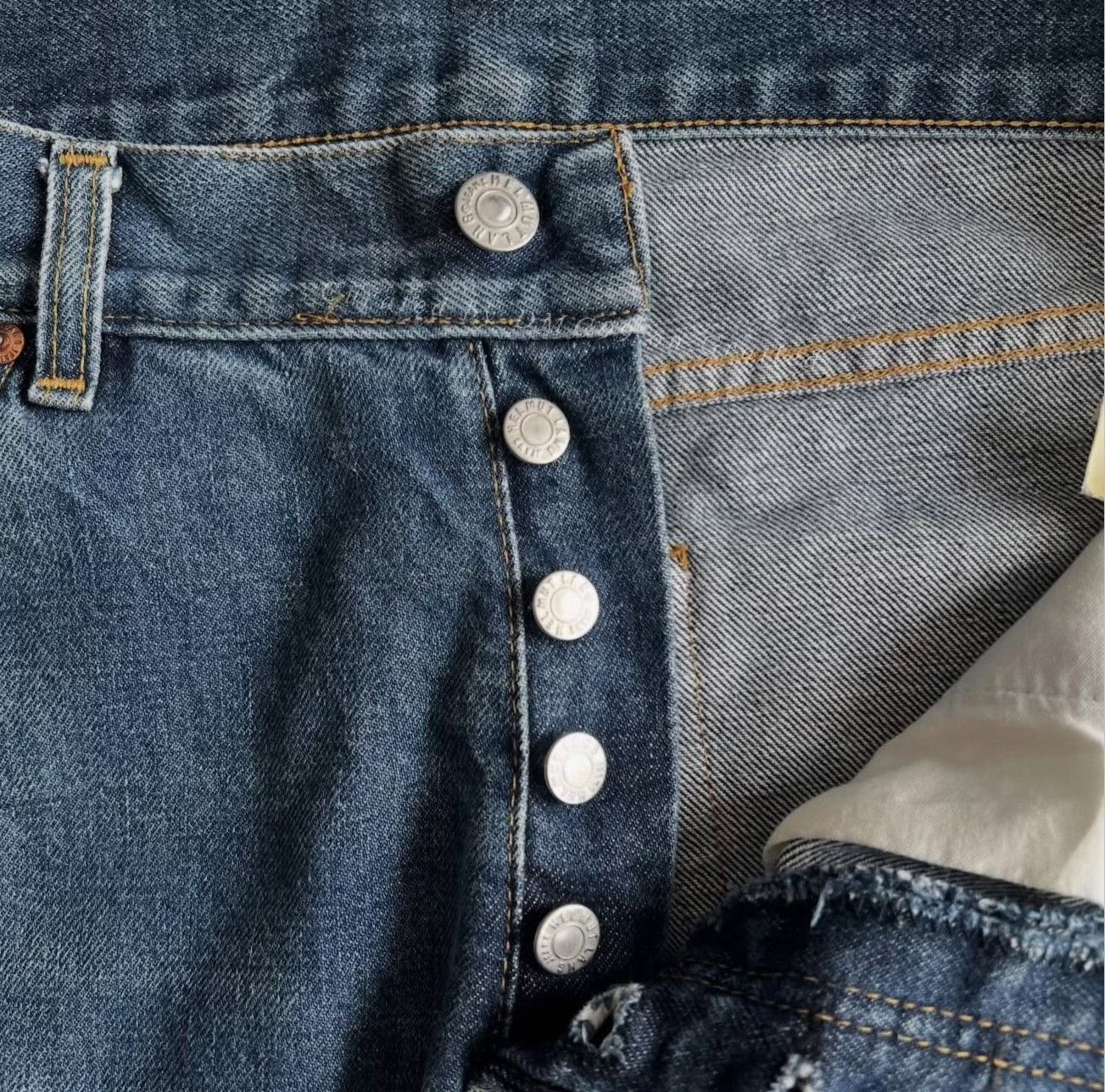 Helmut Lang 1998 Helmut Lang Classic Denim Pant Size US 30 / EU 46 - 5 Thumbnail