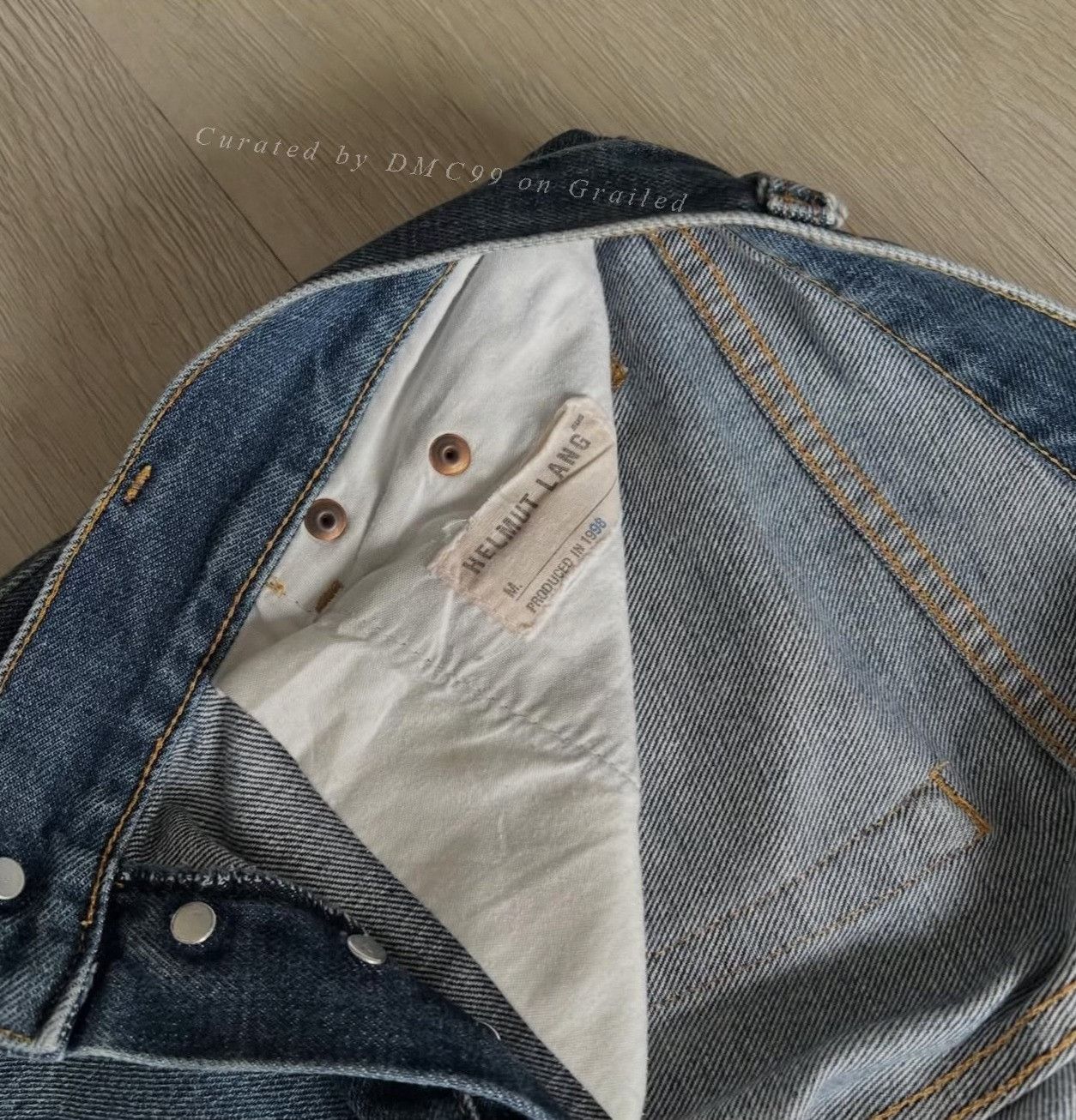 Helmut Lang 1998 Helmut Lang Classic Denim Pant Size US 30 / EU 46 - 7 Thumbnail