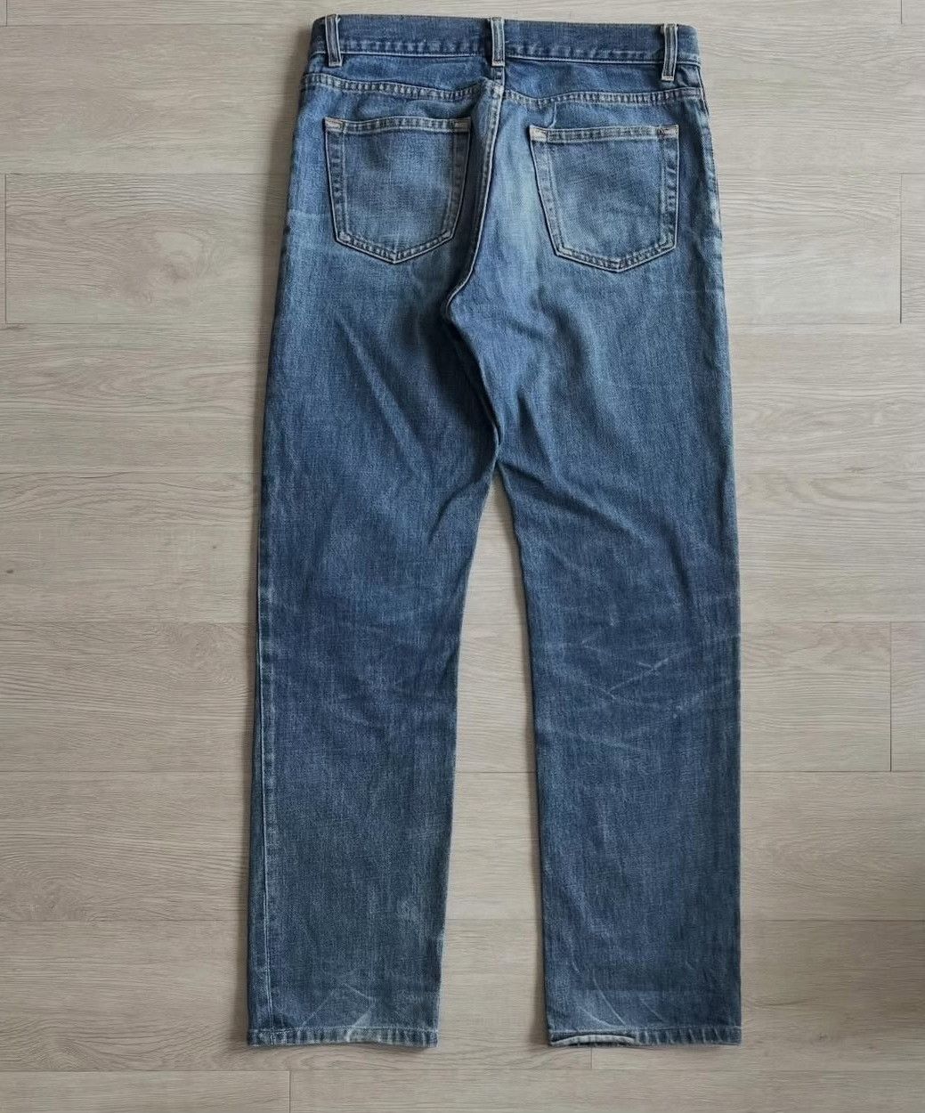 Helmut Lang 1998 Helmut Lang Classic Denim Pant Size US 30 / EU 46 - 2 Thumbnail