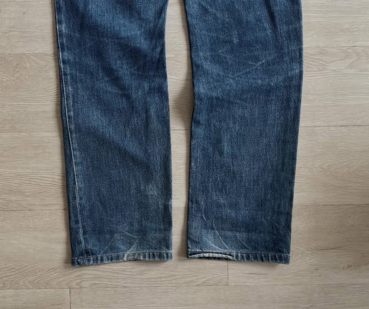 Helmut Lang 1998 Helmut Lang Classic Denim Pant Size US 30 / EU 46 - 4 Thumbnail