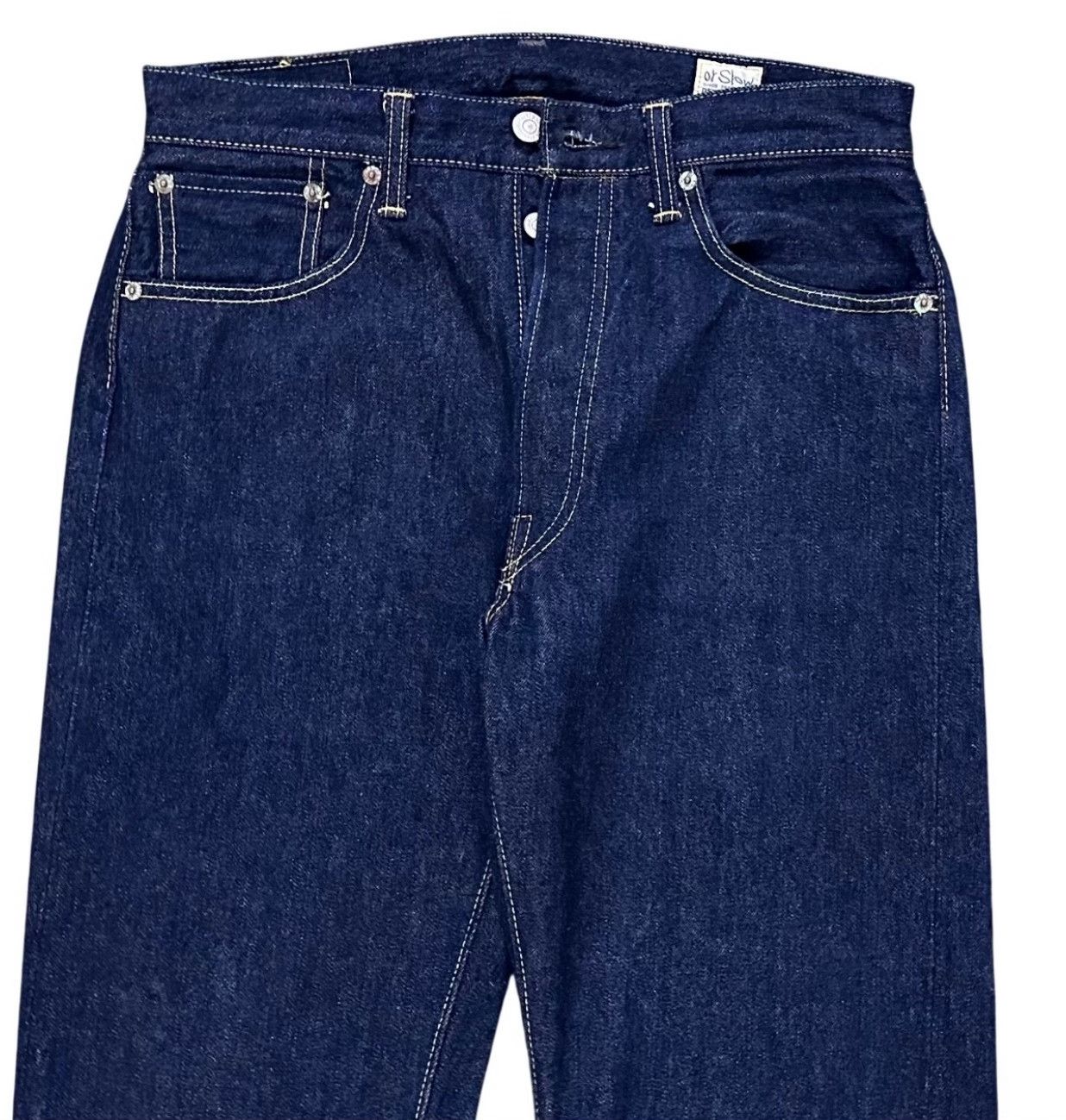 Vintage Orslow 105SL Selvedge Denim Size US 30 / EU 46 - 4 Thumbnail
