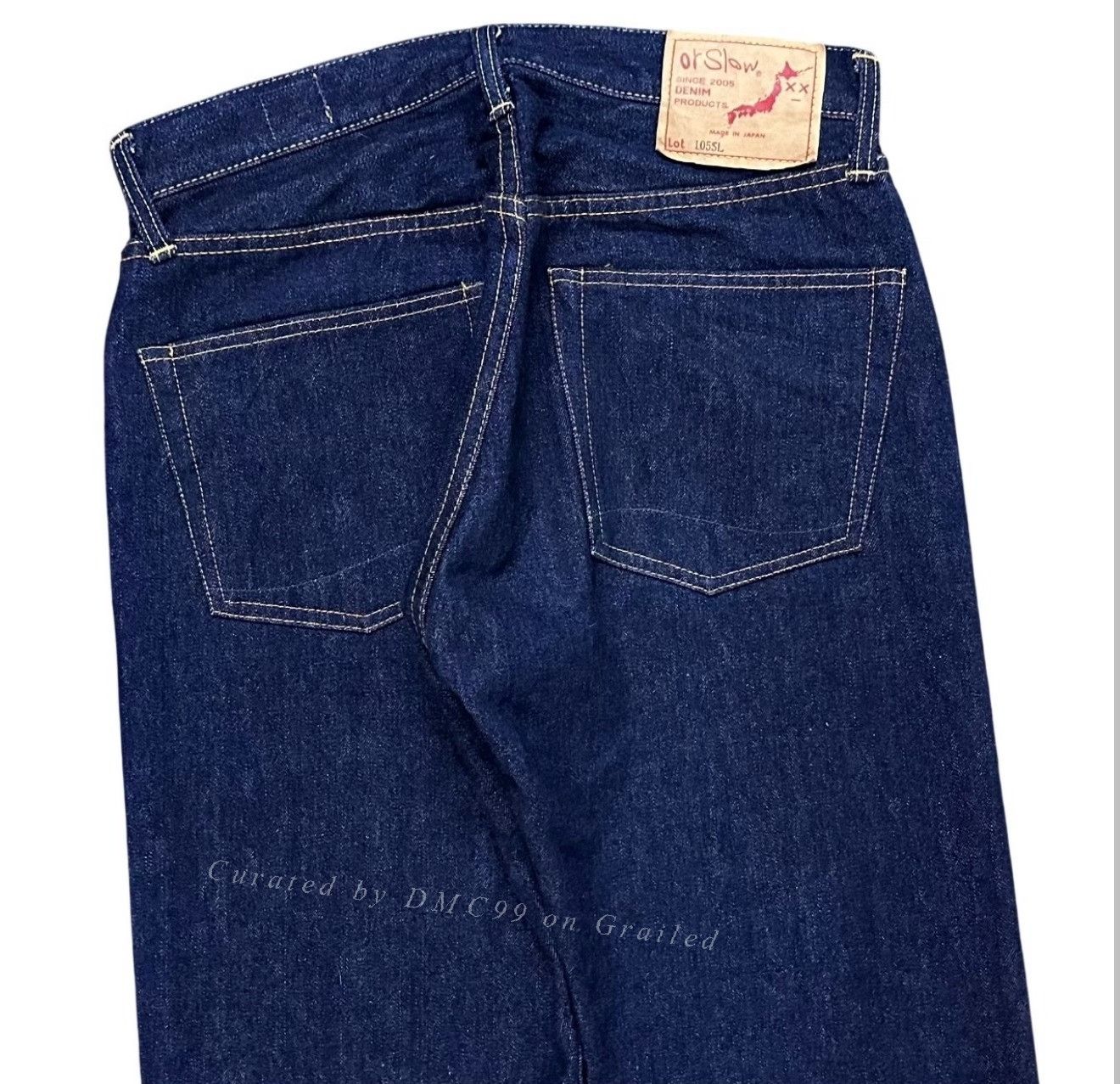 Vintage Orslow 105SL Selvedge Denim Size US 30 / EU 46 - 3 Thumbnail