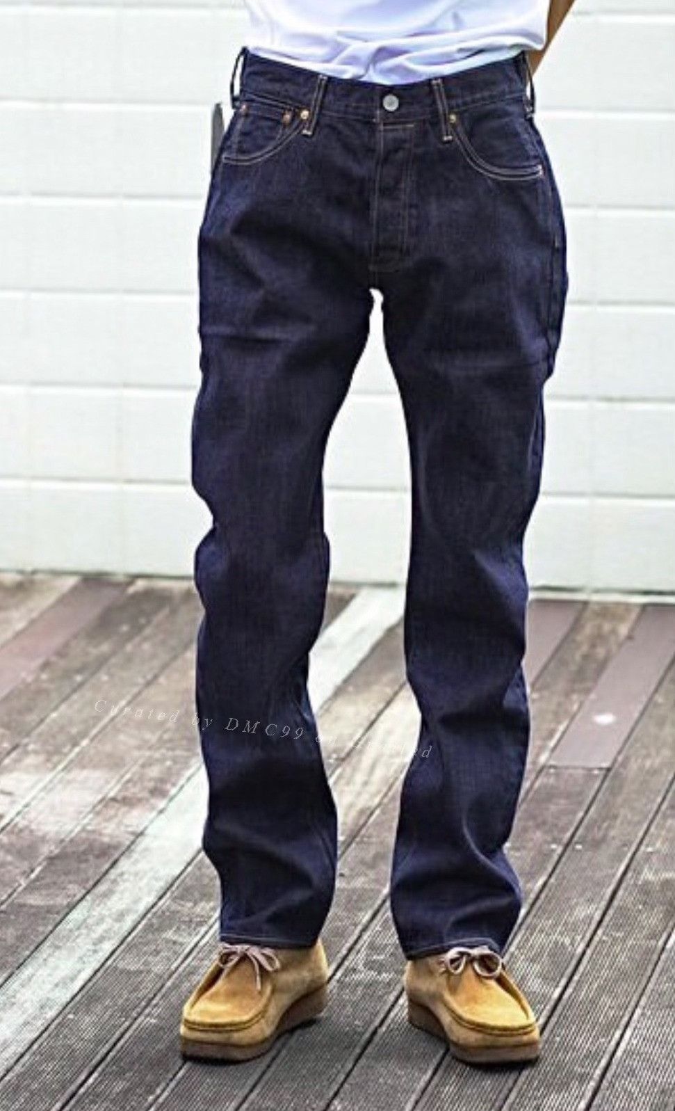 Vintage Levi's 501 Premium Big E 14oz Denim Size US 30 / EU 46 - 9 Thumbnail