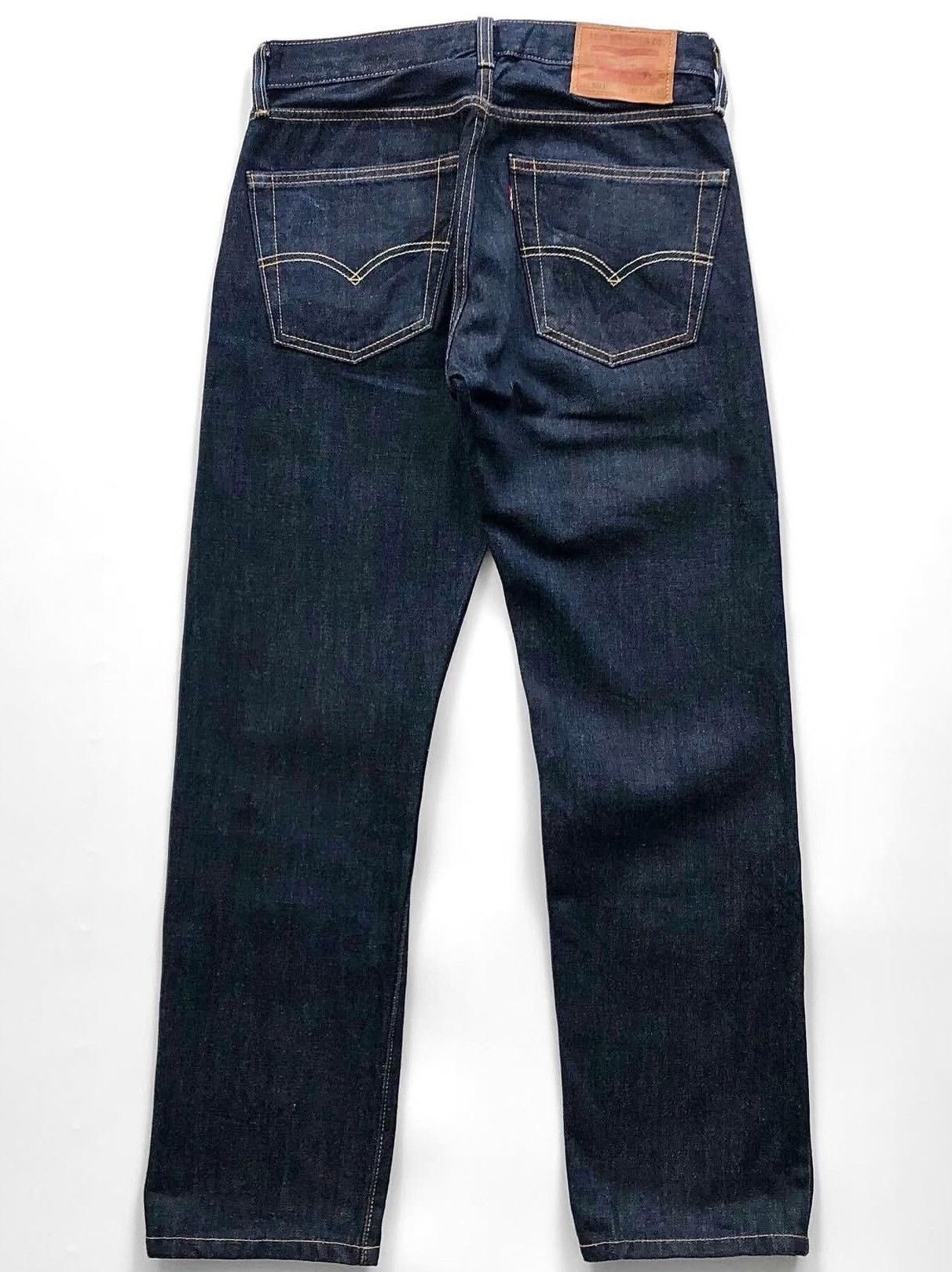 Vintage Levi's 501 Premium Big E 14oz Denim Size US 30 / EU 46 - 6 Thumbnail