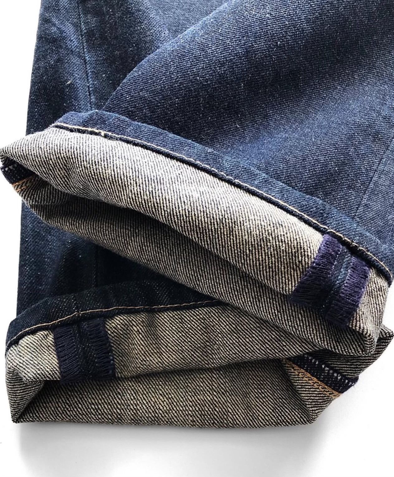 Vintage Levi's 501 Premium Big E 14oz Denim Size US 30 / EU 46 - 5 Thumbnail
