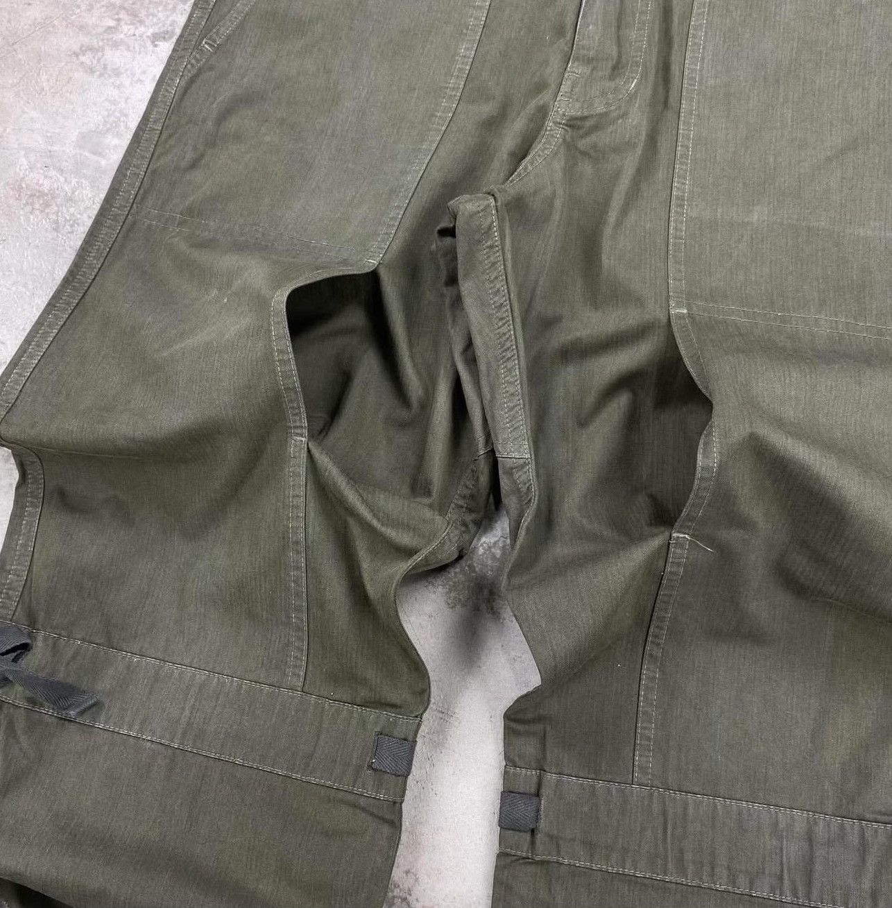 Vintage Vintage Final Home Bondage Tactical Pants Size US 30 / EU 46 - 6 Thumbnail