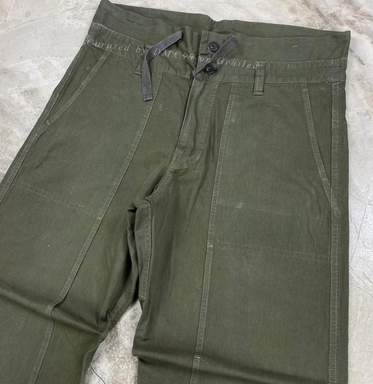Vintage Vintage Final Home Bondage Tactical Pants Size US 30 / EU 46 - 9 Thumbnail