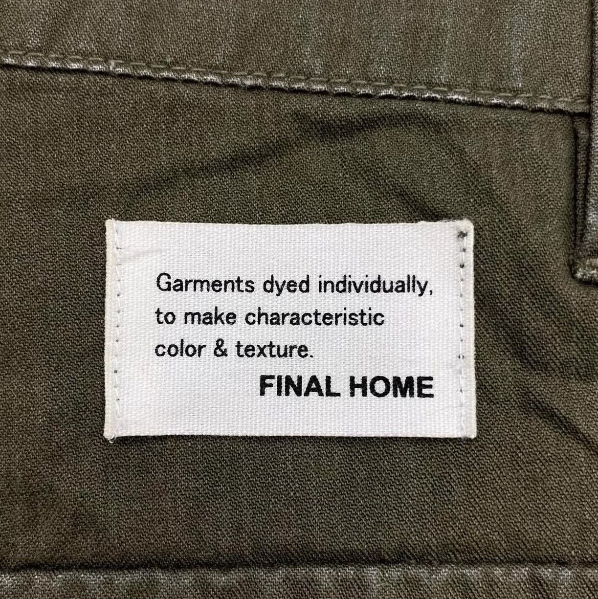 Vintage Vintage Final Home Bondage Tactical Pants Size US 30 / EU 46 - 7 Thumbnail