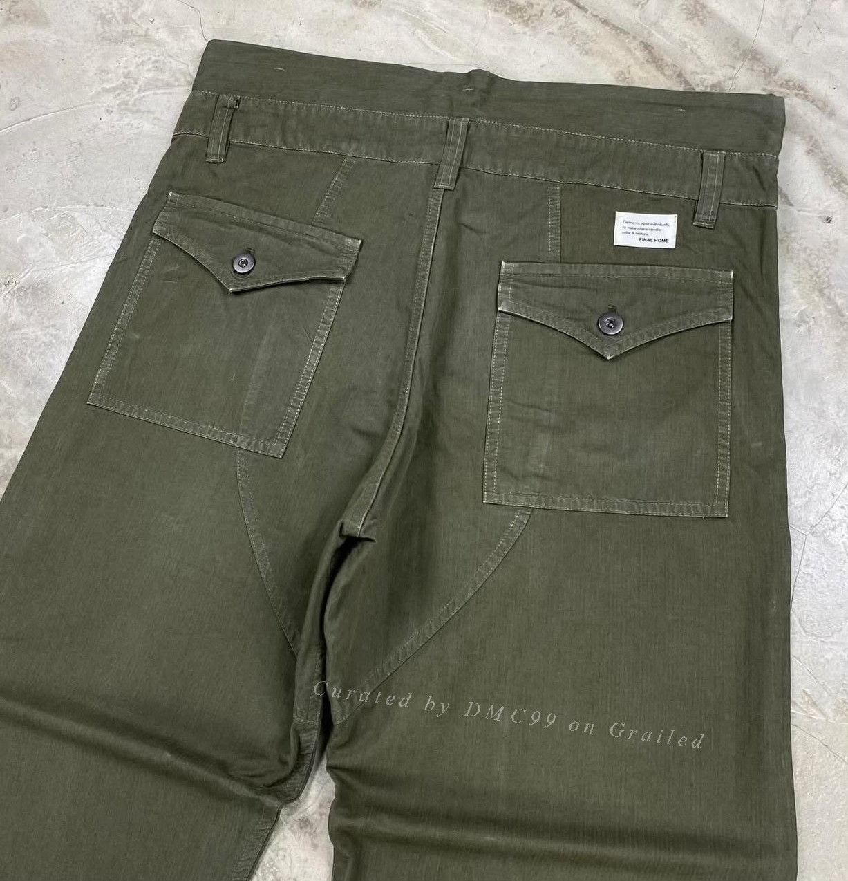 Vintage Vintage Final Home Bondage Tactical Pants Size US 30 / EU 46 - 2 Thumbnail