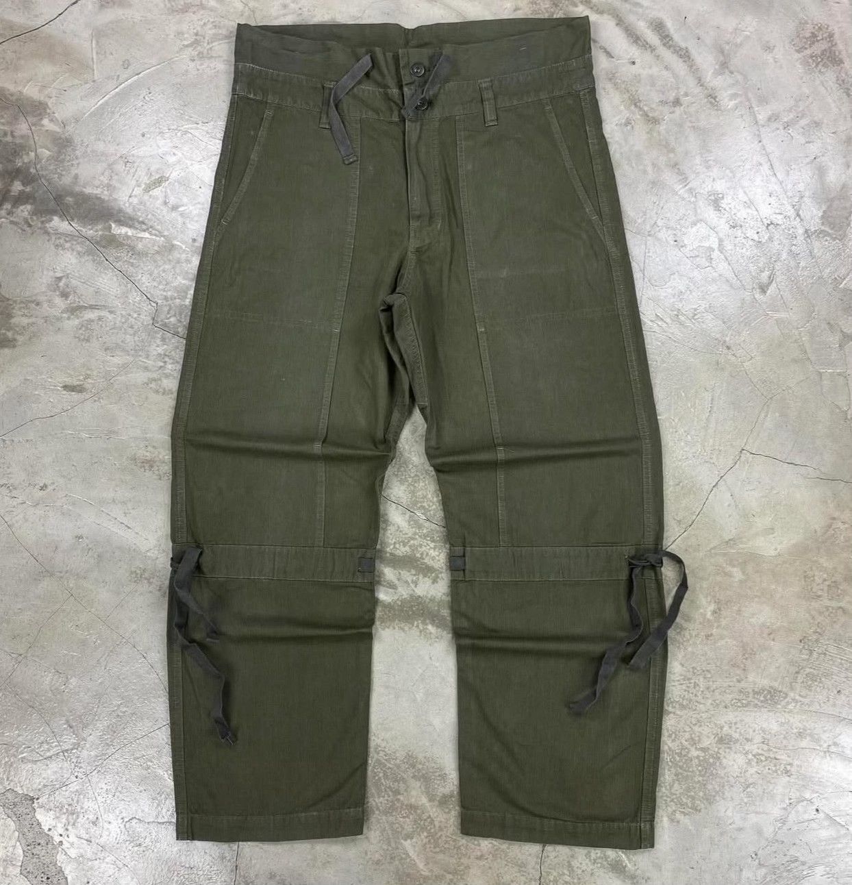 Vintage Vintage Final Home Bondage Tactical Pants Size US 30 / EU 46 - 4 Thumbnail