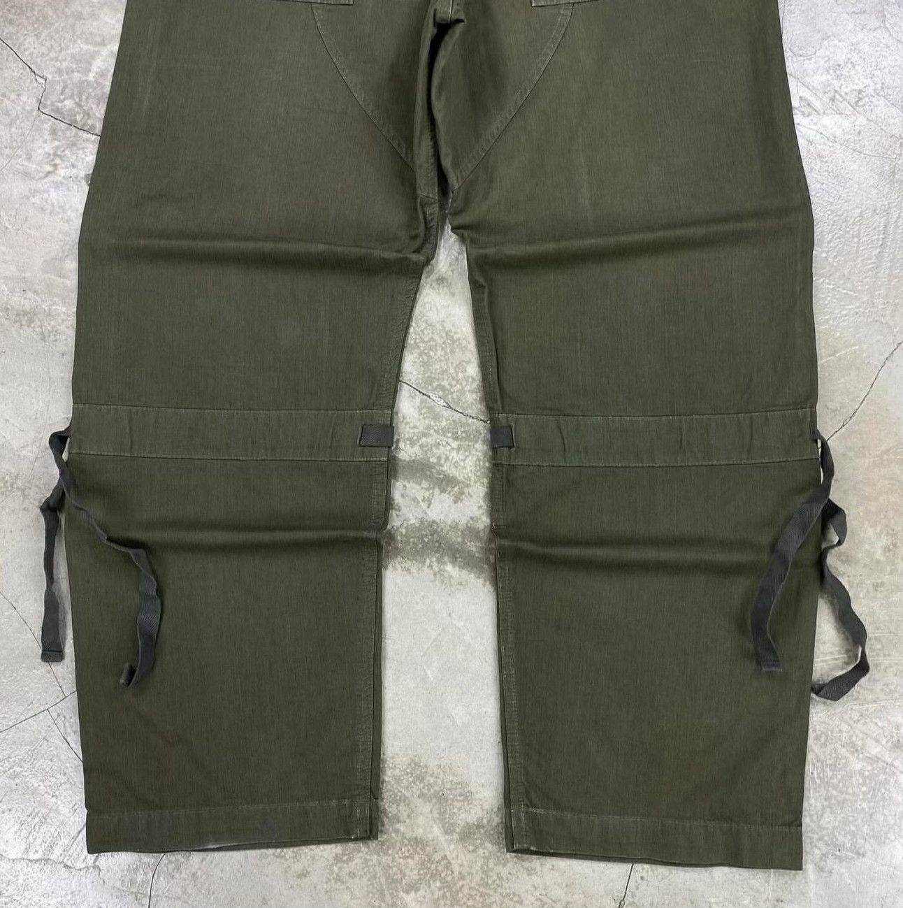 Vintage Vintage Final Home Bondage Tactical Pants Size US 30 / EU 46 - 3 Thumbnail
