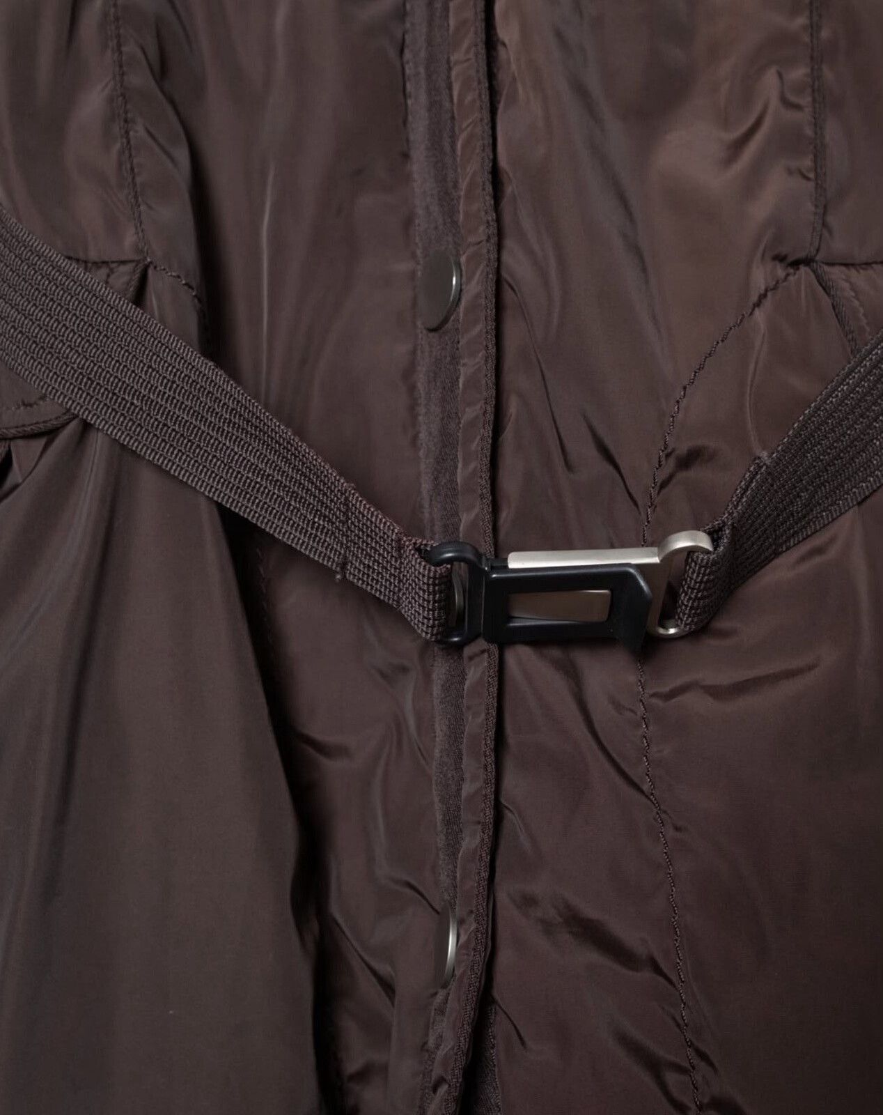 Vintage Vintage Marithé + François Girbaud Brown Down Jacket Size M / US 6-8 / IT 42-44 - 5 Thumbnail