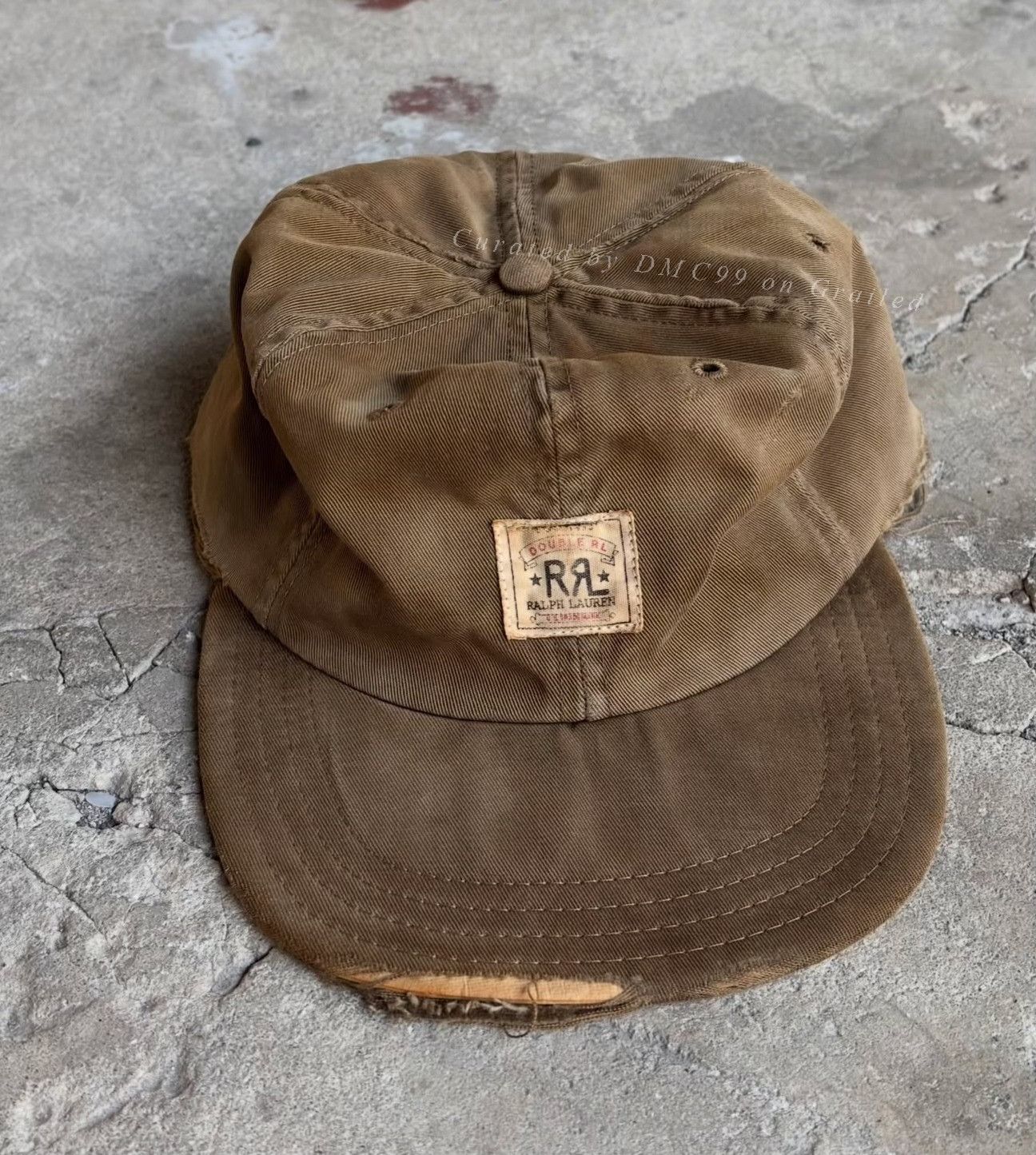Vintage Vintage 1990s Double RL Ralph Lauren Hat Size ONE SIZE - 2 Thumbnail
