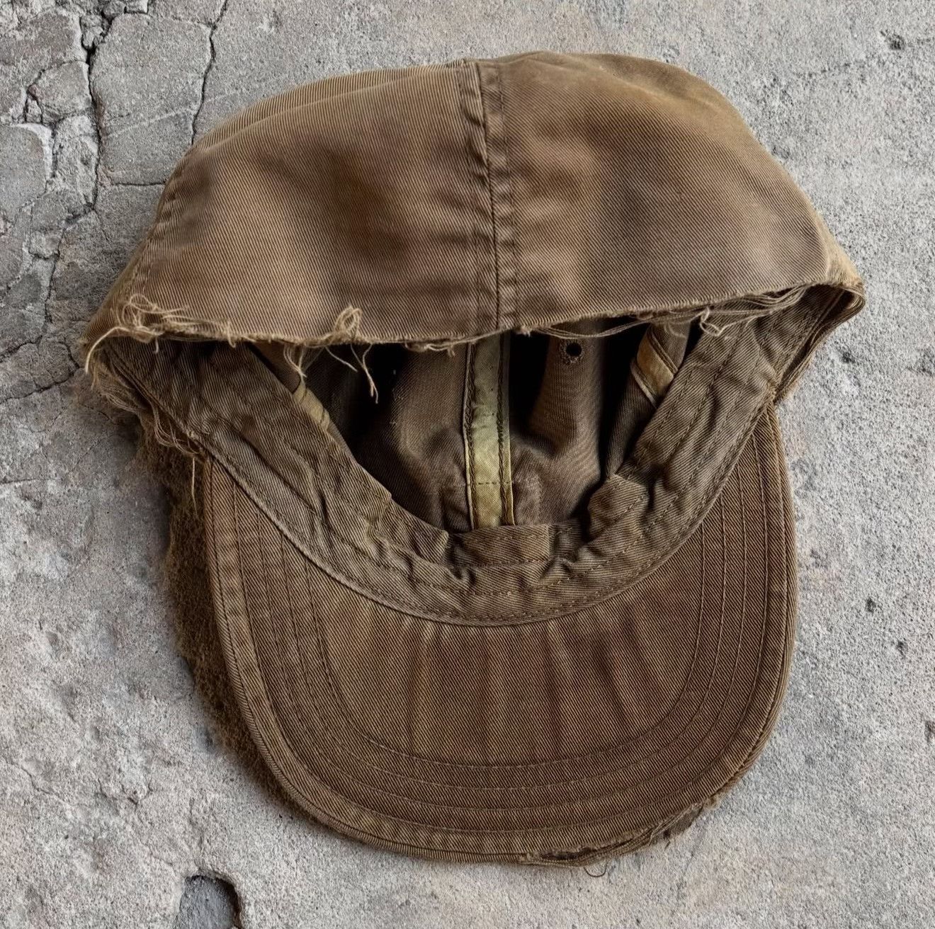 Vintage Vintage 1990s Double RL Ralph Lauren Hat Size ONE SIZE - 4 Thumbnail