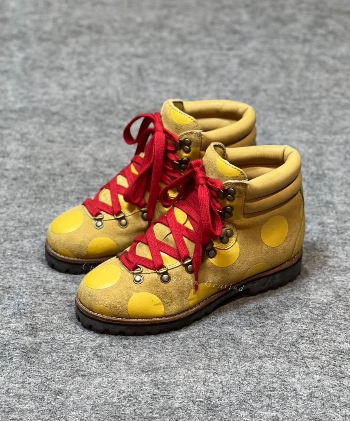 Vintage Adidas Jeremy Scott JS Polka Dots Boot Size US 8 / EU 41 - 2 Thumbnail