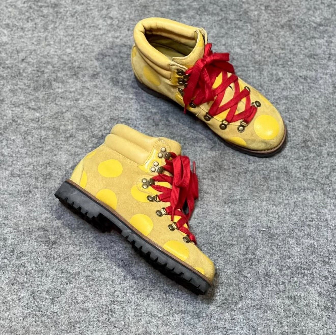 Vintage Adidas Jeremy Scott JS Polka Dots Boot Size US 8 / EU 41 - 3 Thumbnail