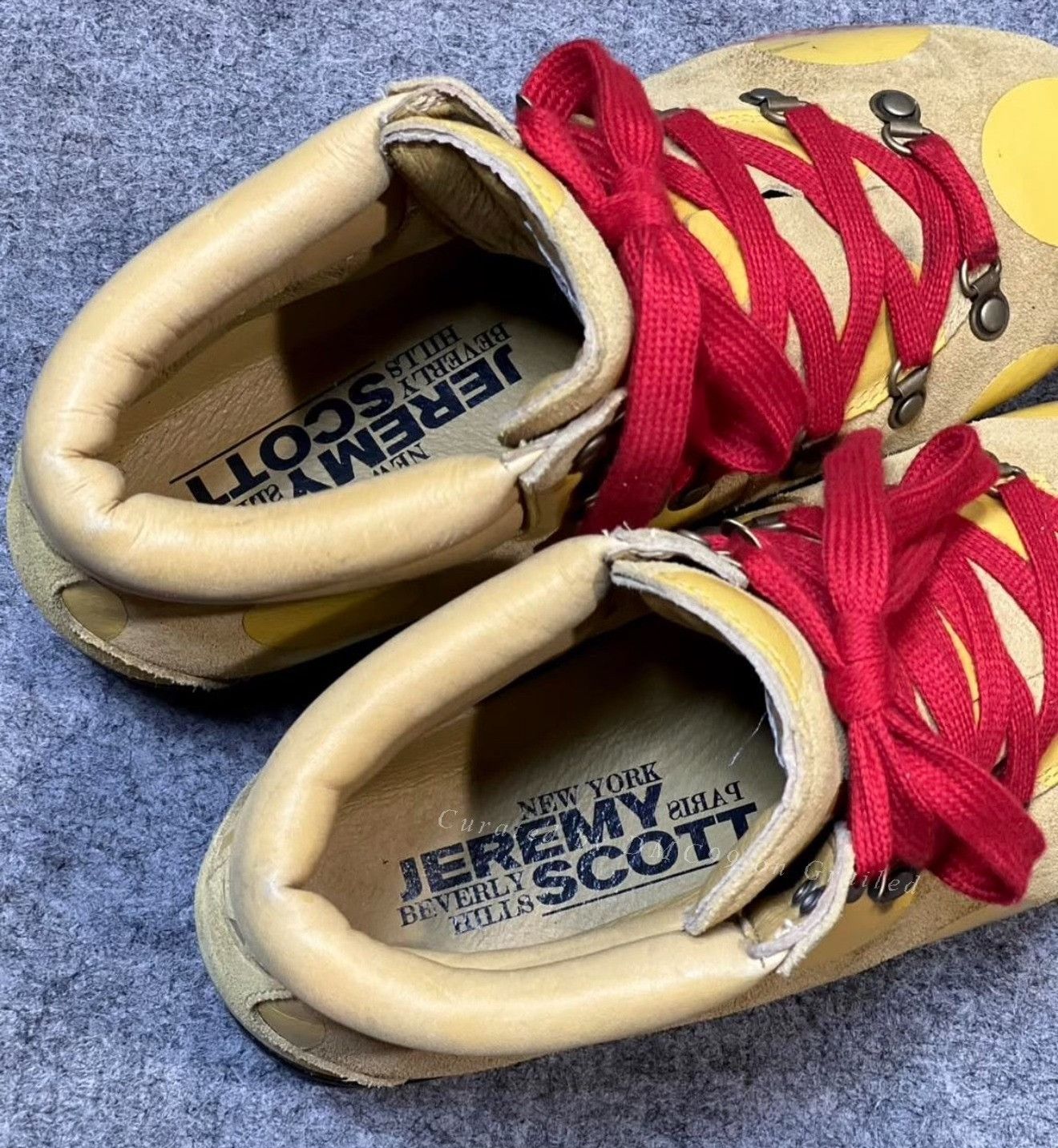 Vintage Adidas Jeremy Scott JS Polka Dots Boot Size US 8 / EU 41 - 7 Thumbnail