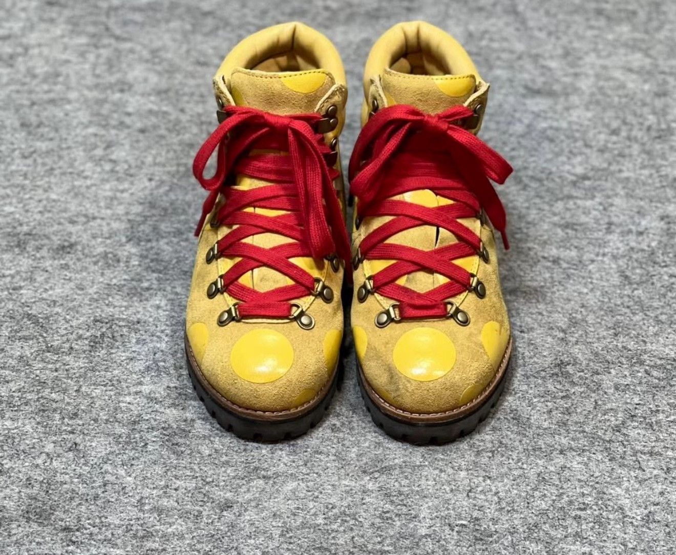 Vintage Adidas Jeremy Scott JS Polka Dots Boot Size US 8 / EU 41 - 4 Thumbnail