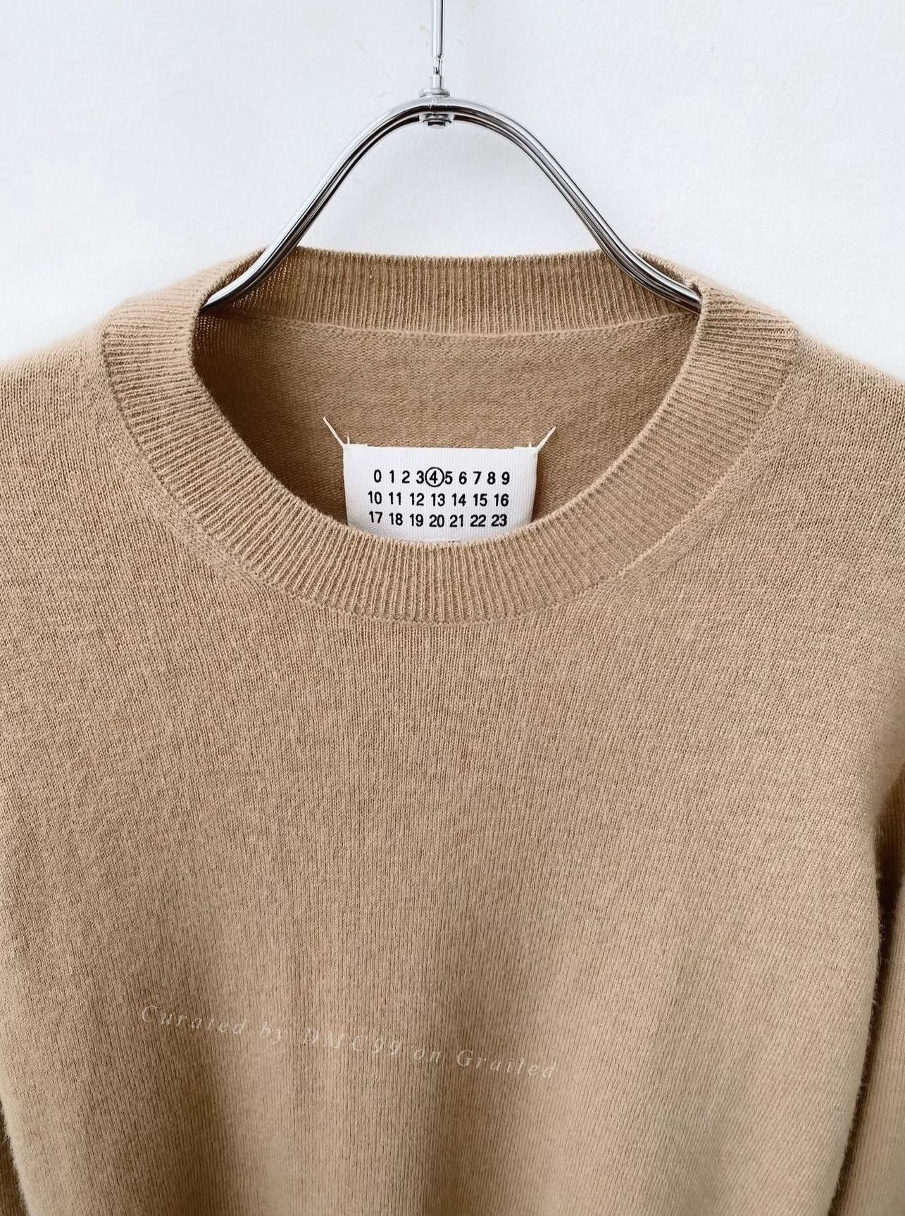 Vintage Vintage Maison Margiela Line 4 Wool Sweater Size M / US 6-8 / IT 42-44 - 2 Thumbnail