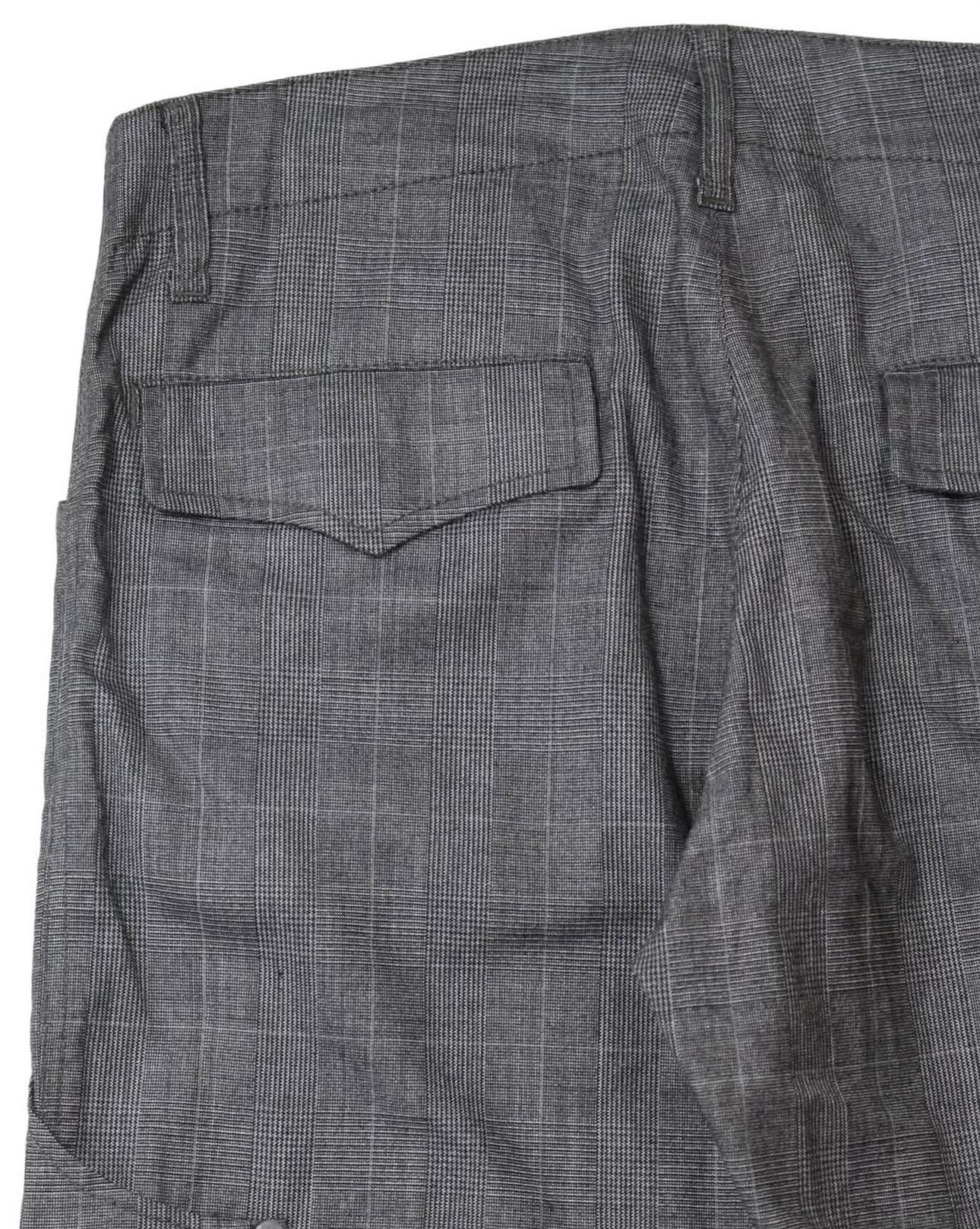 Vintage Vintage TÊTE HOMME 2000s 9 Pockets Cargo Pants Size US 30 / EU 46 - 6 Thumbnail