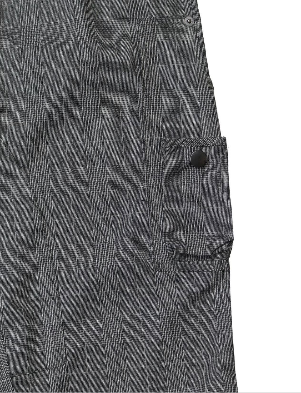 Vintage Vintage TÊTE HOMME 2000s 9 Pockets Cargo Pants Size US 30 / EU 46 - 2 Thumbnail