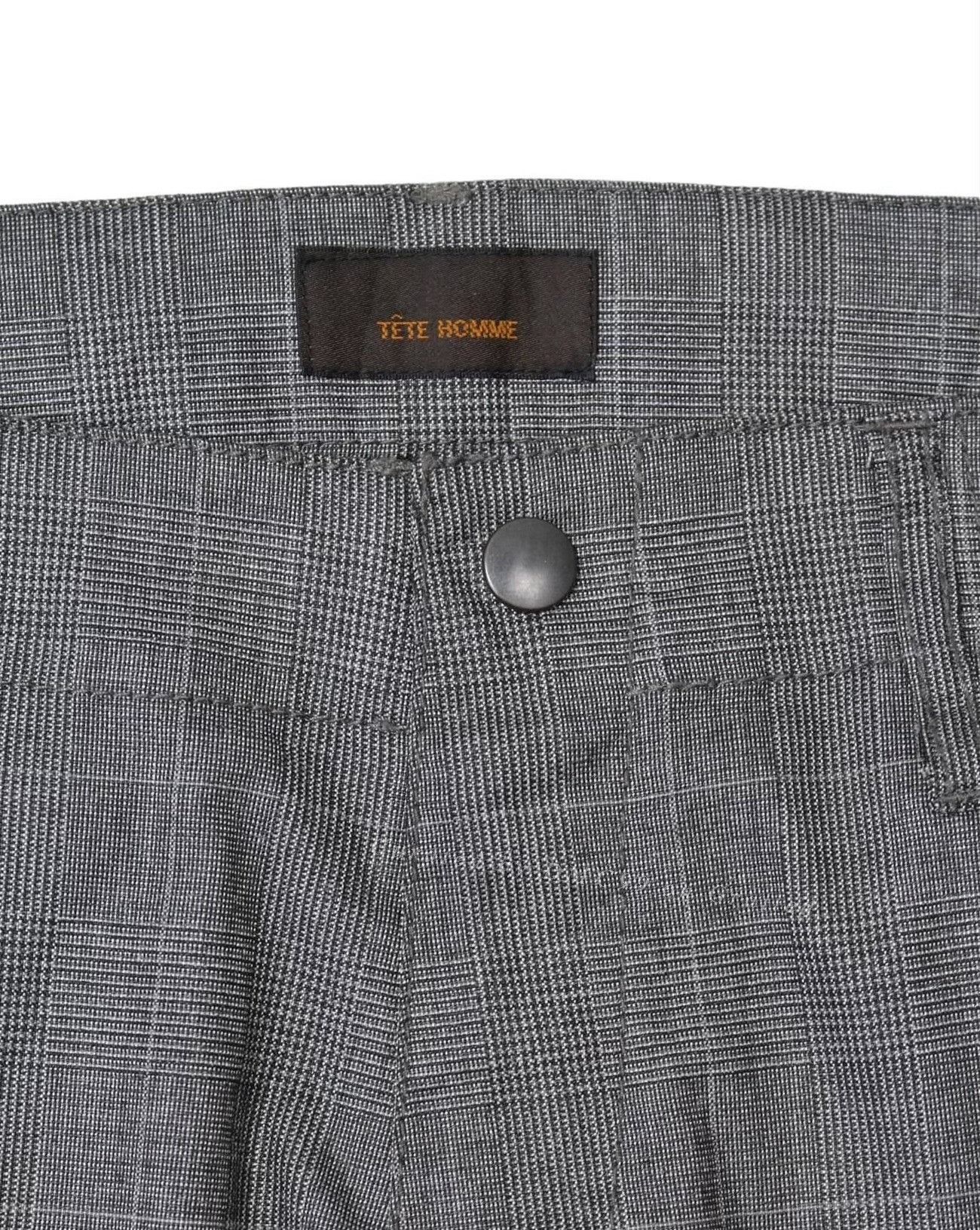 Vintage Vintage TÊTE HOMME 2000s 9 Pockets Cargo Pants Size US 30 / EU 46 - 7 Thumbnail