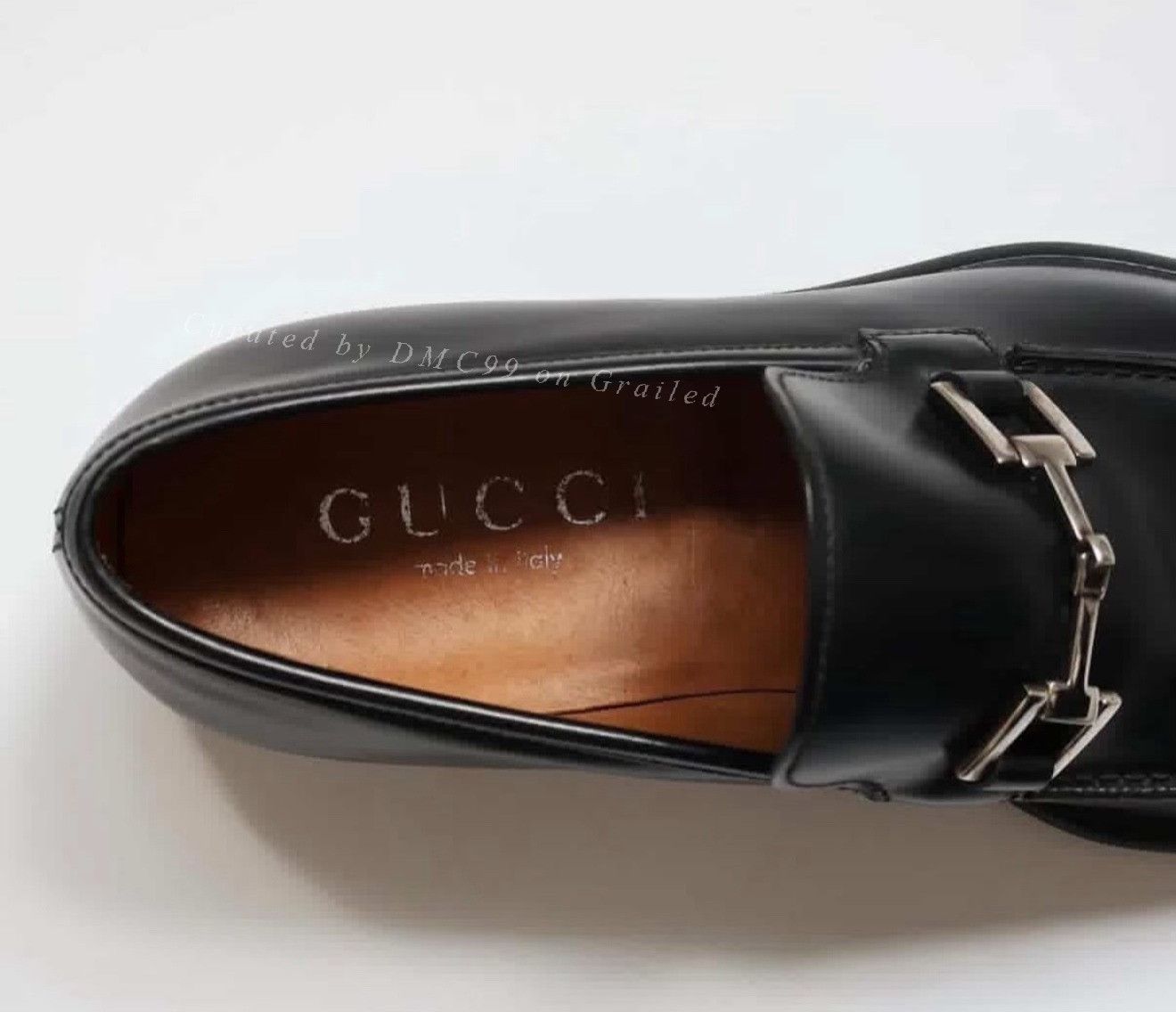 Vintage Vintage Gucci Buckle Square-Toe Loafers Size US 8 / EU 41 - 4 Thumbnail