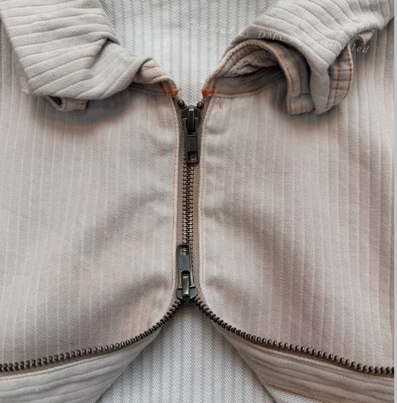 Vintage Vintage Issey Miyake Textured Zip Jacket Size M / US 6-8 / IT 42-44 - 6 Thumbnail