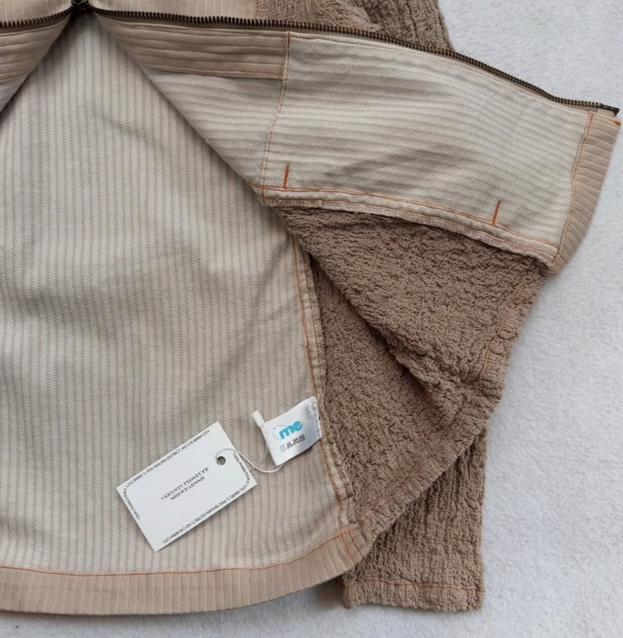 Vintage Vintage Issey Miyake Textured Zip Jacket Size M / US 6-8 / IT 42-44 - 7 Thumbnail